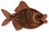 Zentangle Fish