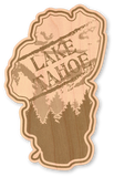 Lake Tahoe Shape Forest