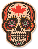 Canada Sugar Skull