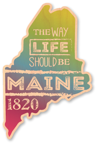 Maine Life State