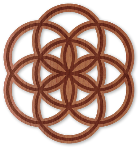 Seed of Life Cutout