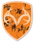 Orange Realtree Camo Shield
