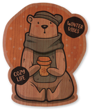 Winter Vibes Bear