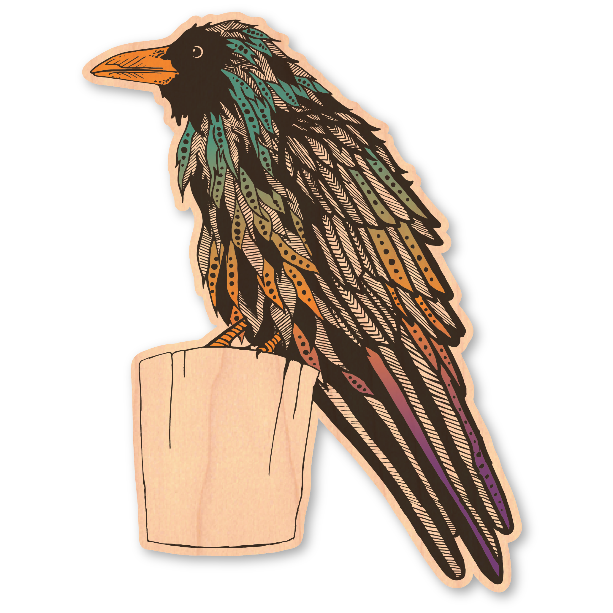 Rainbow Raven