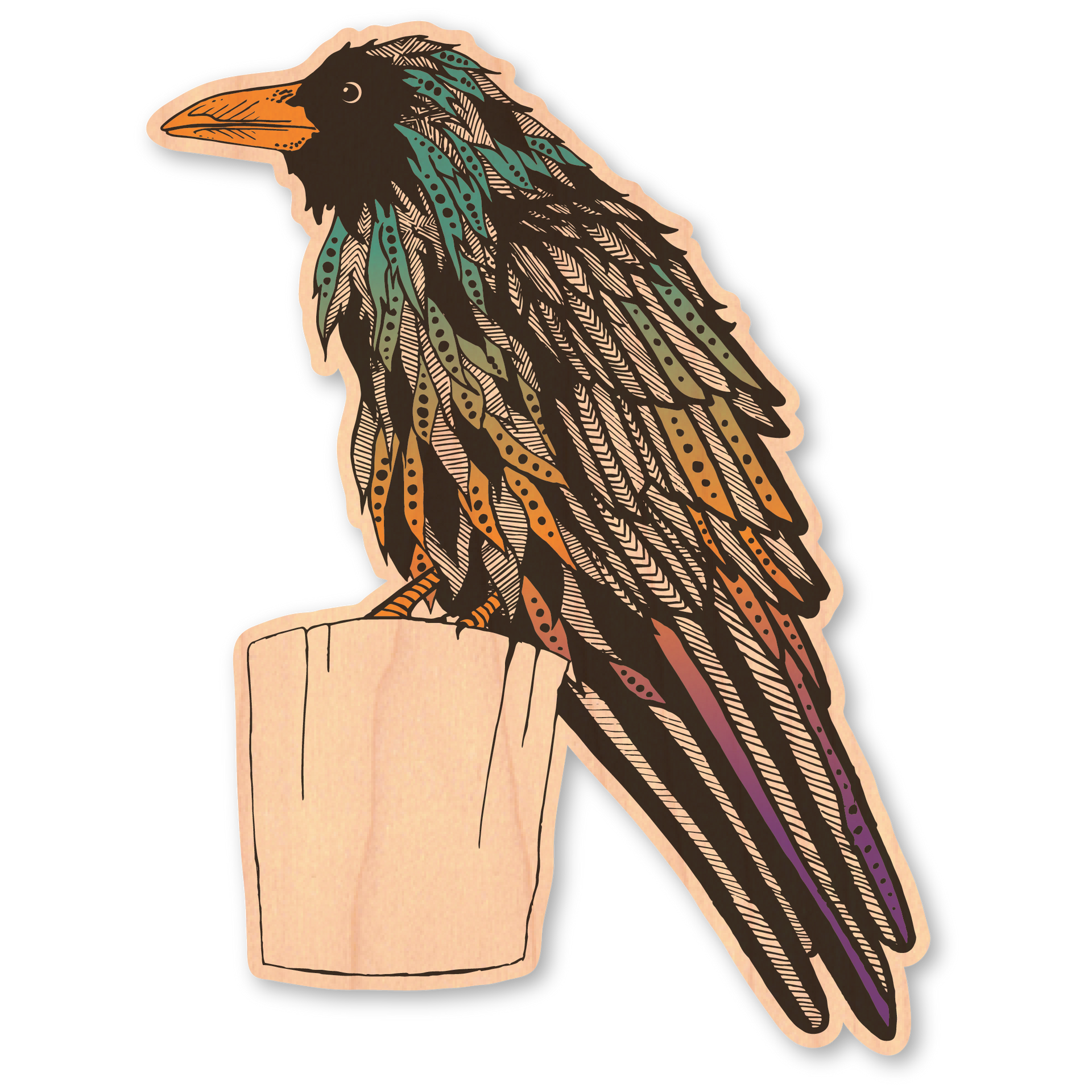 Rainbow Raven