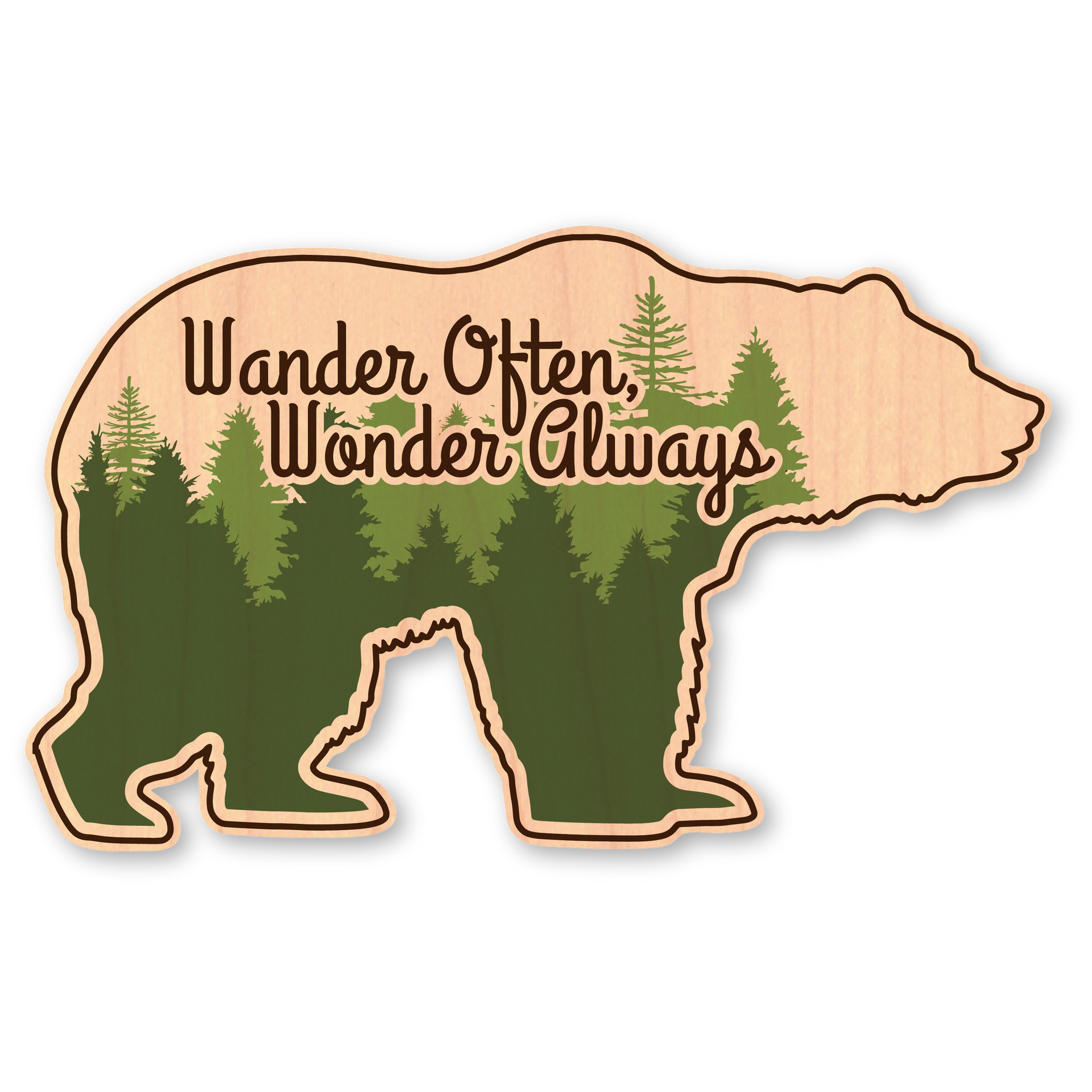 Wander Often Bear