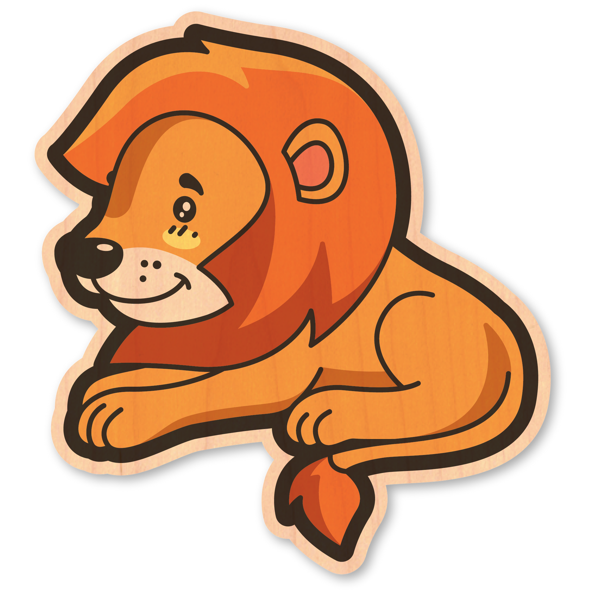 Cute Lion