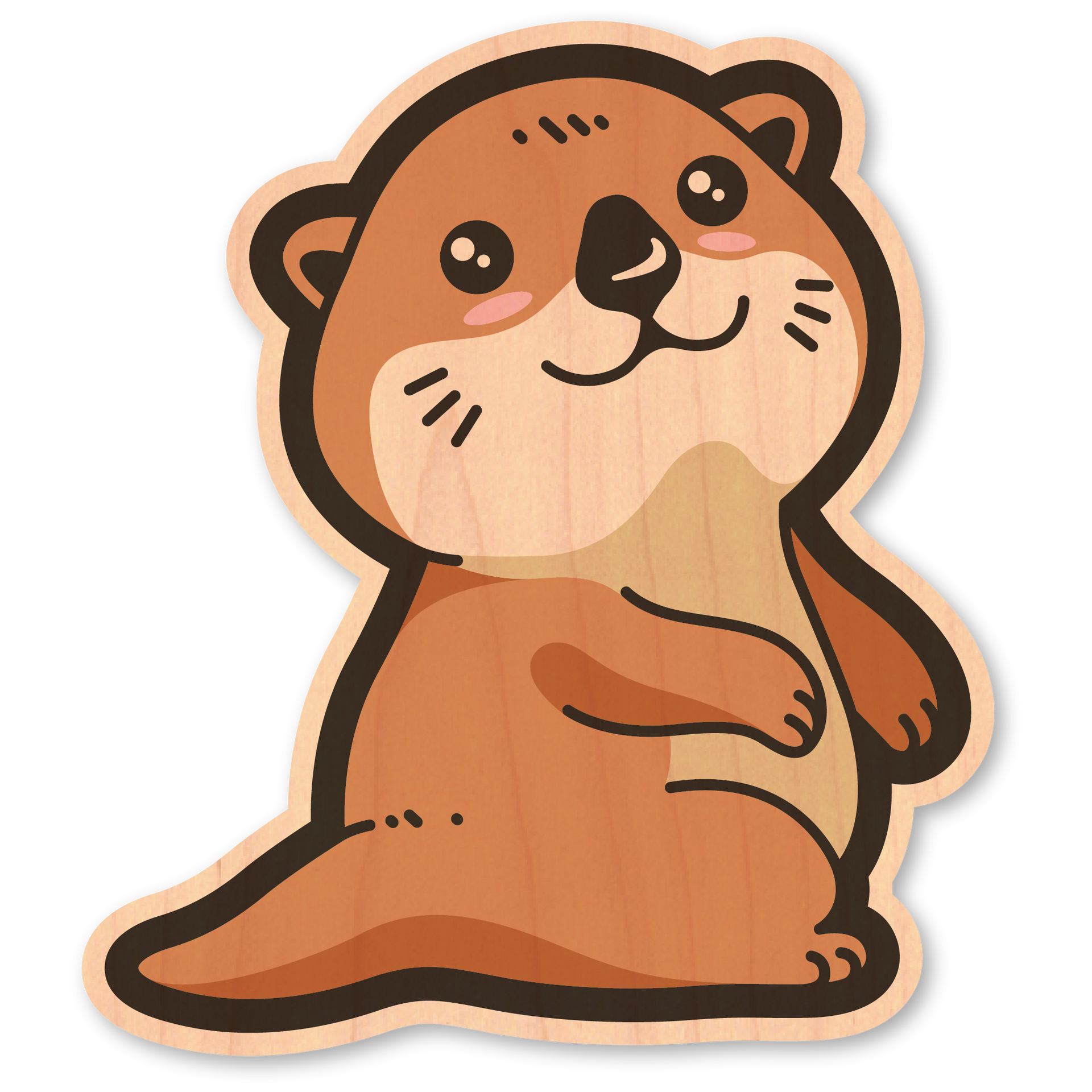 Cute Otter