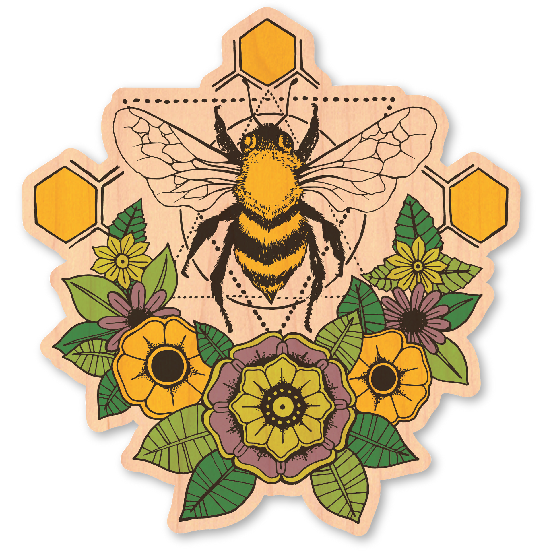 Geometric Bee