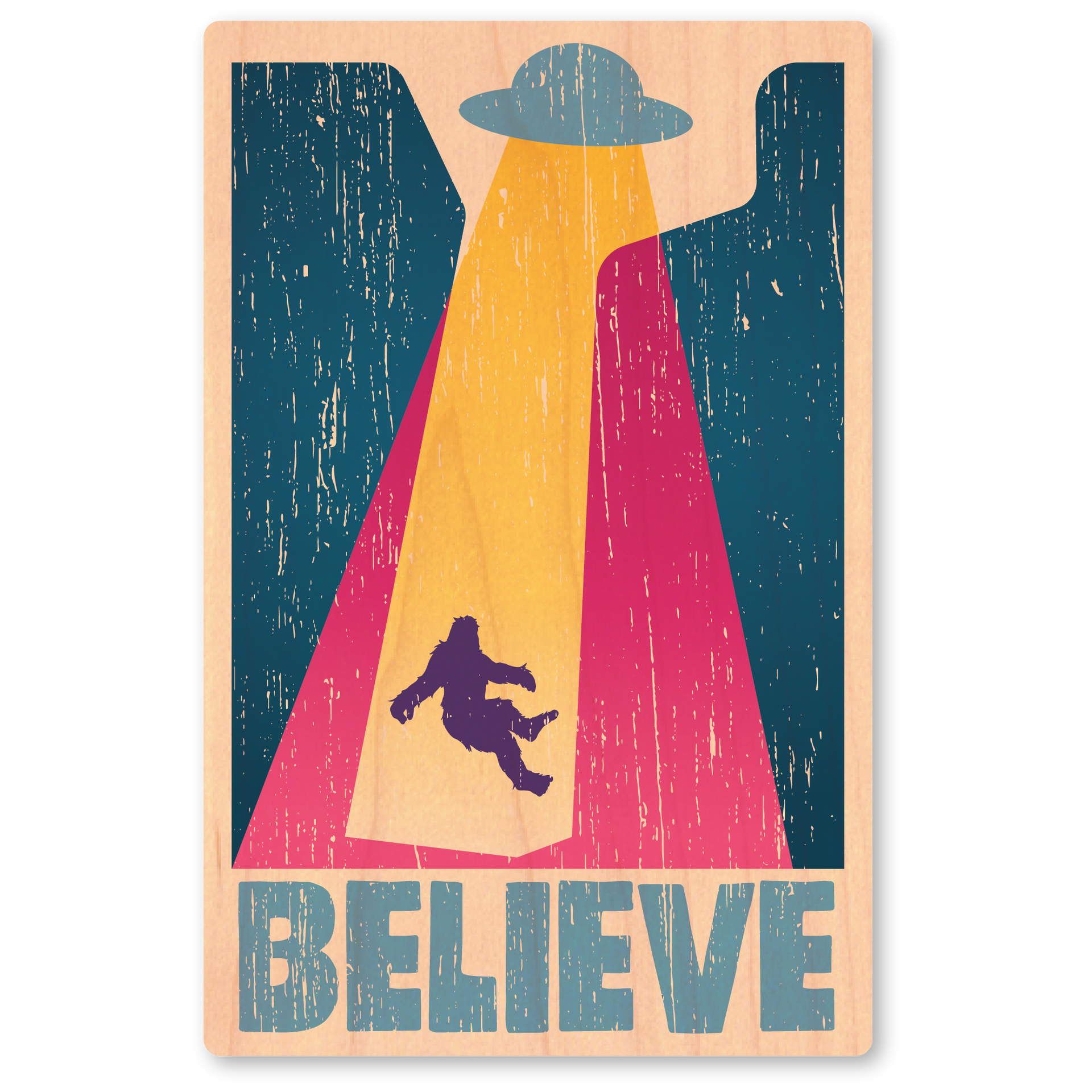 Believe in Bigfoot Abduction