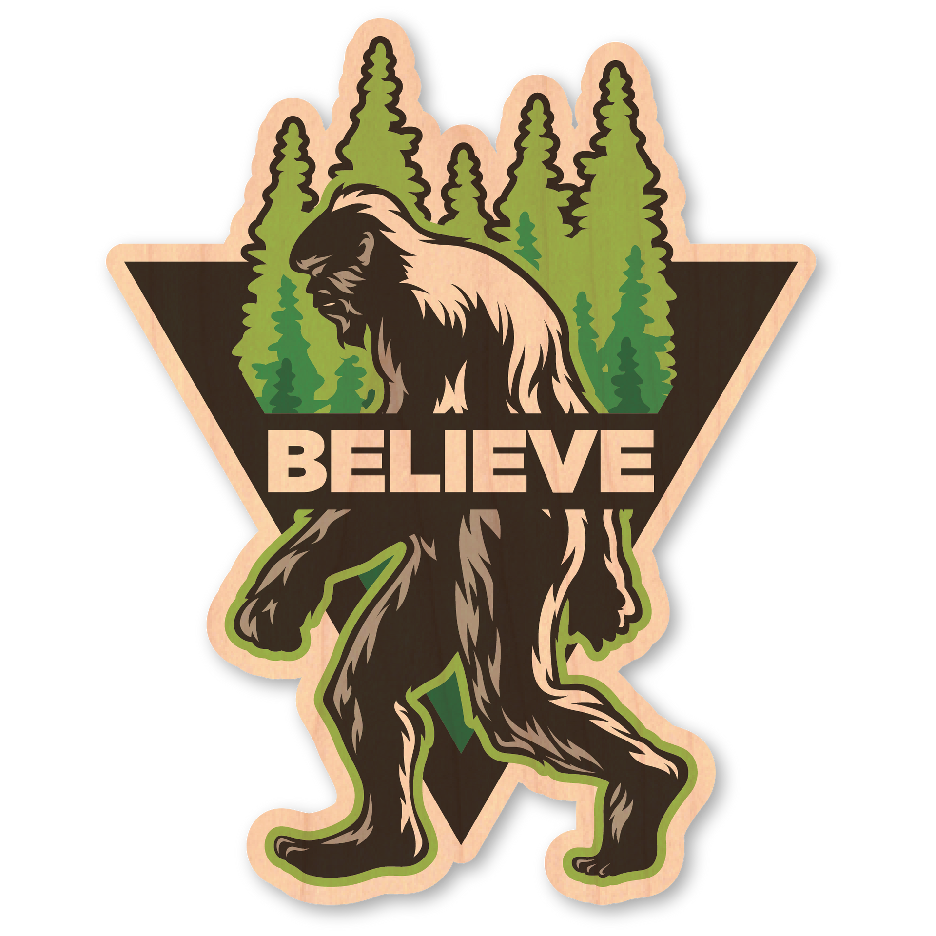 Bigfoot Believe