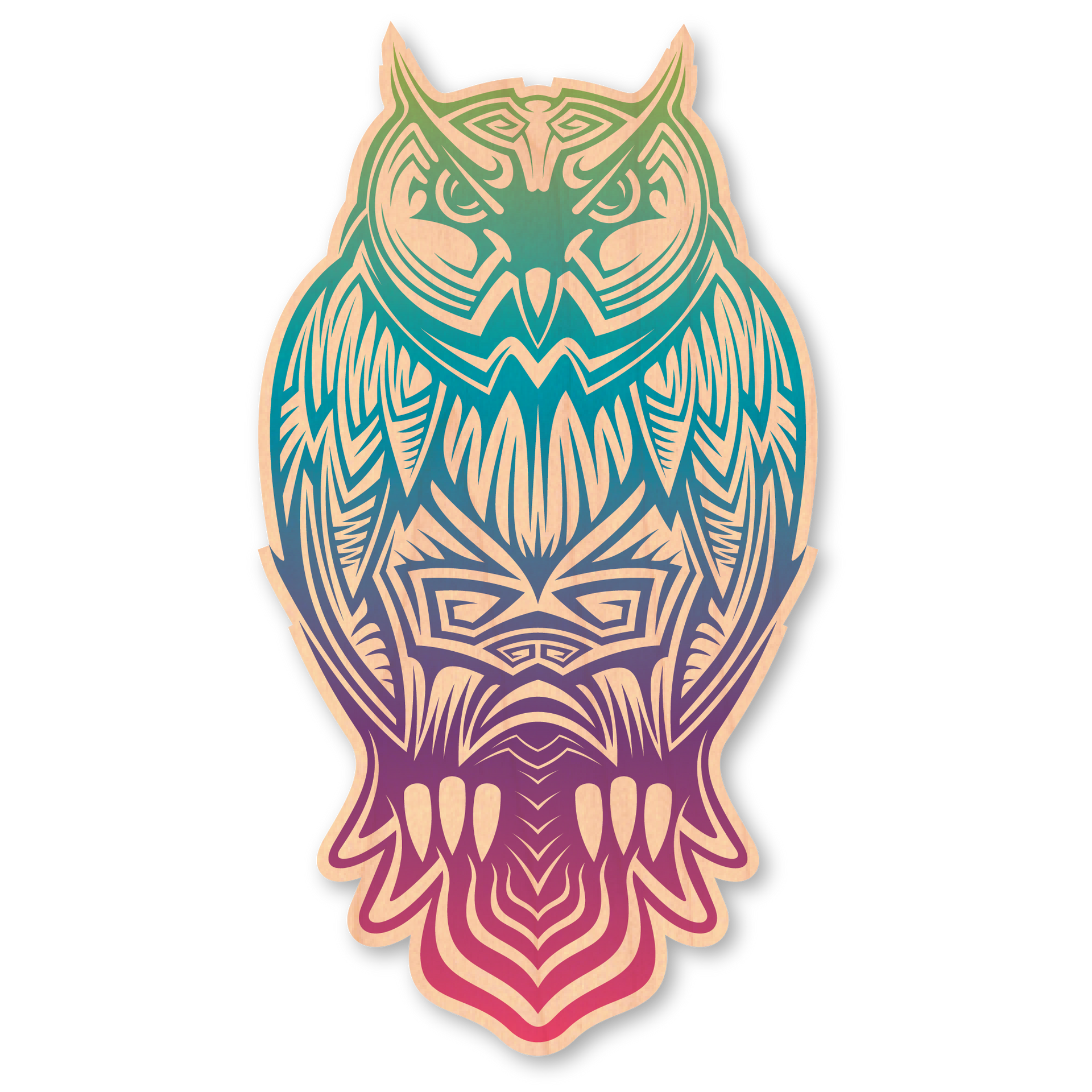 Intricate Owl Sr