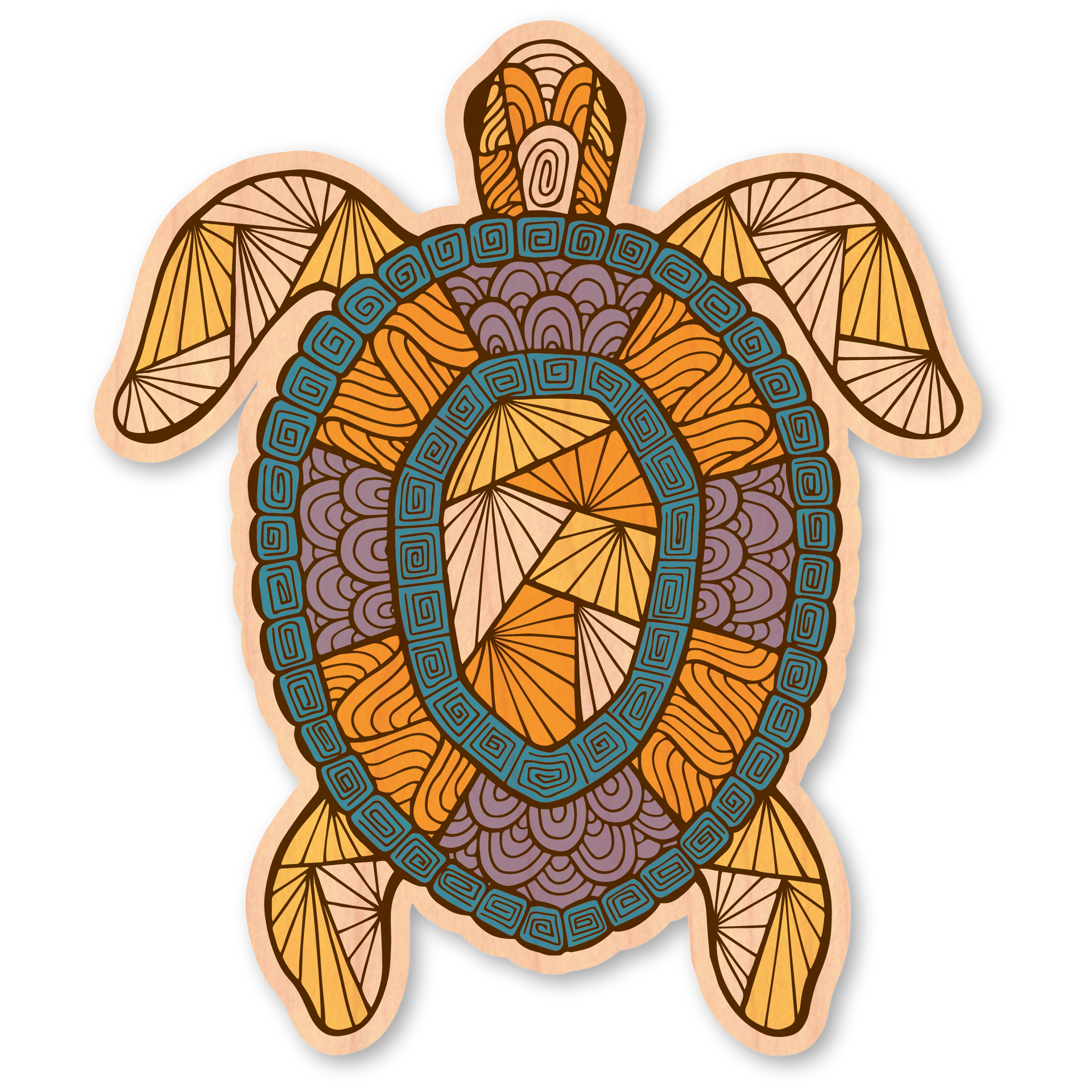 Intricate Turtle