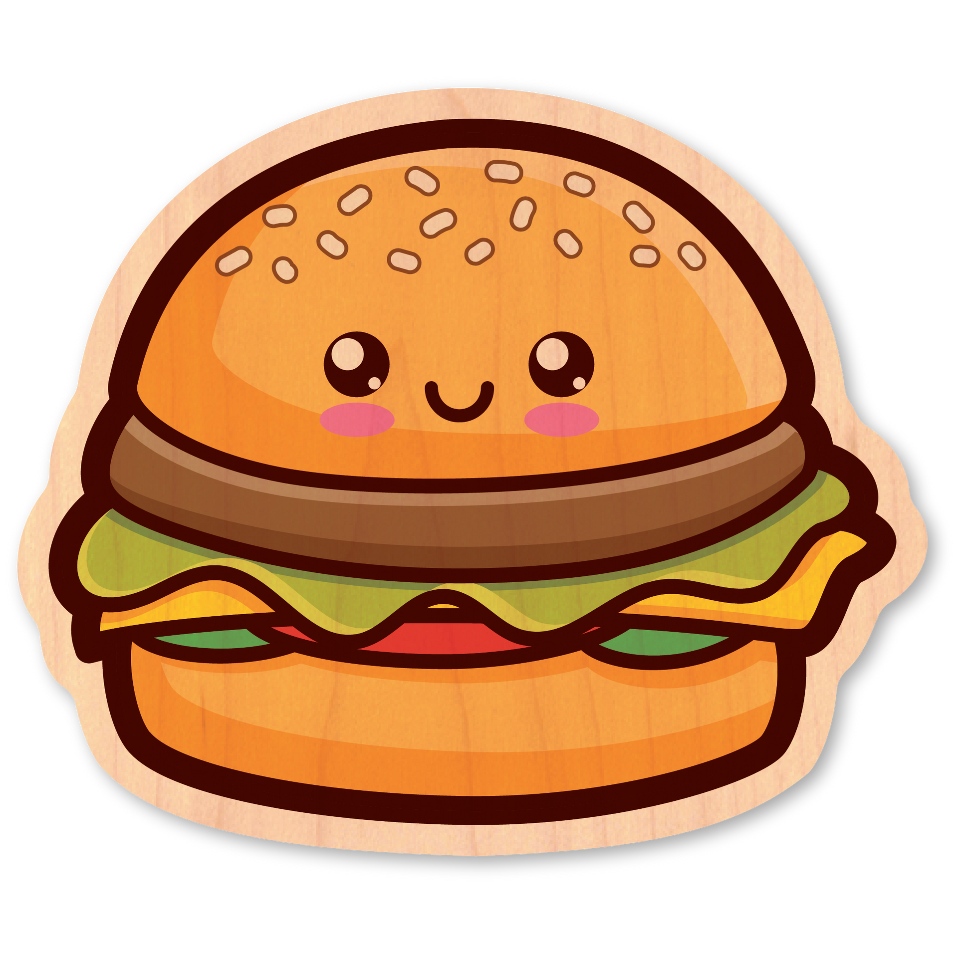 Cute Burger