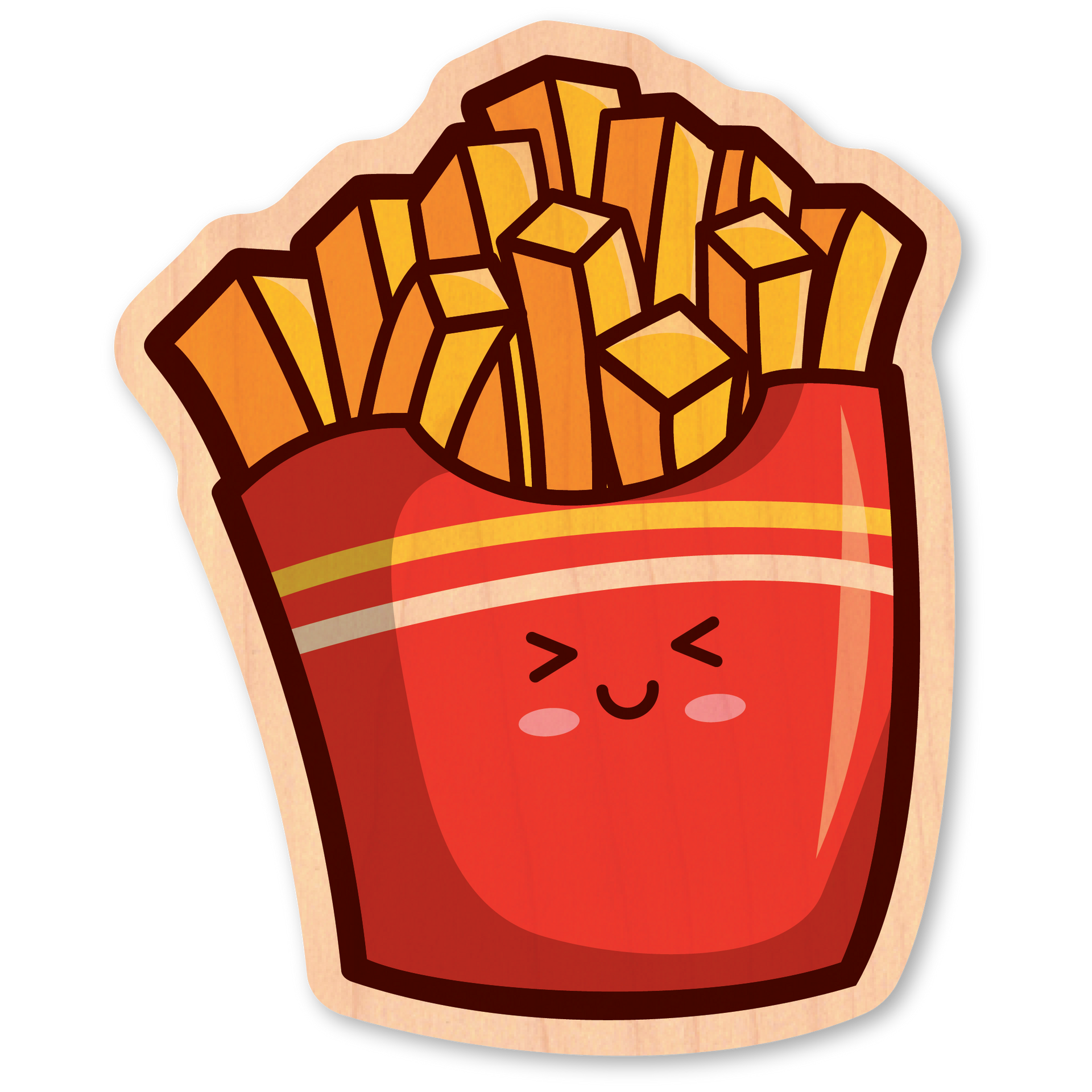 Cute Fries