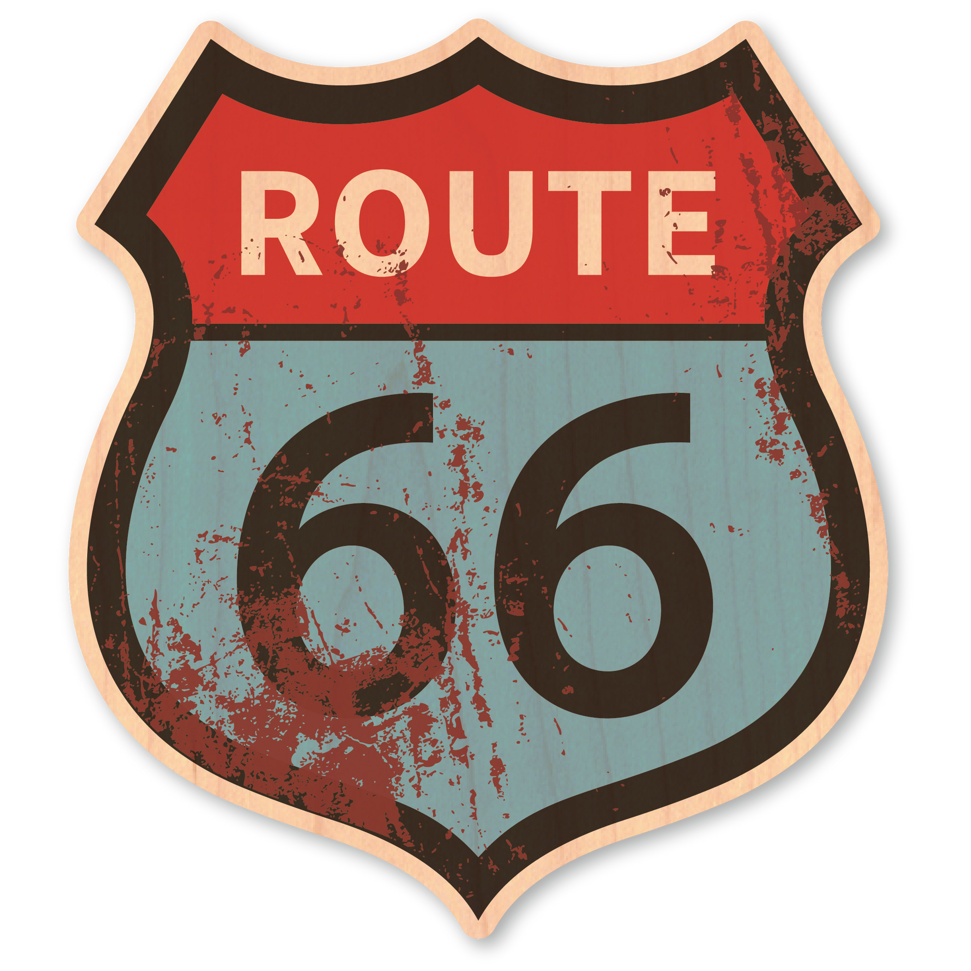 Route 66 Sign