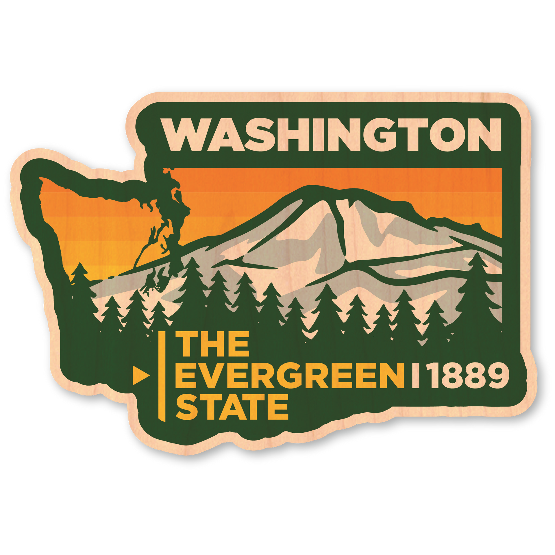 Washington Evergreen State