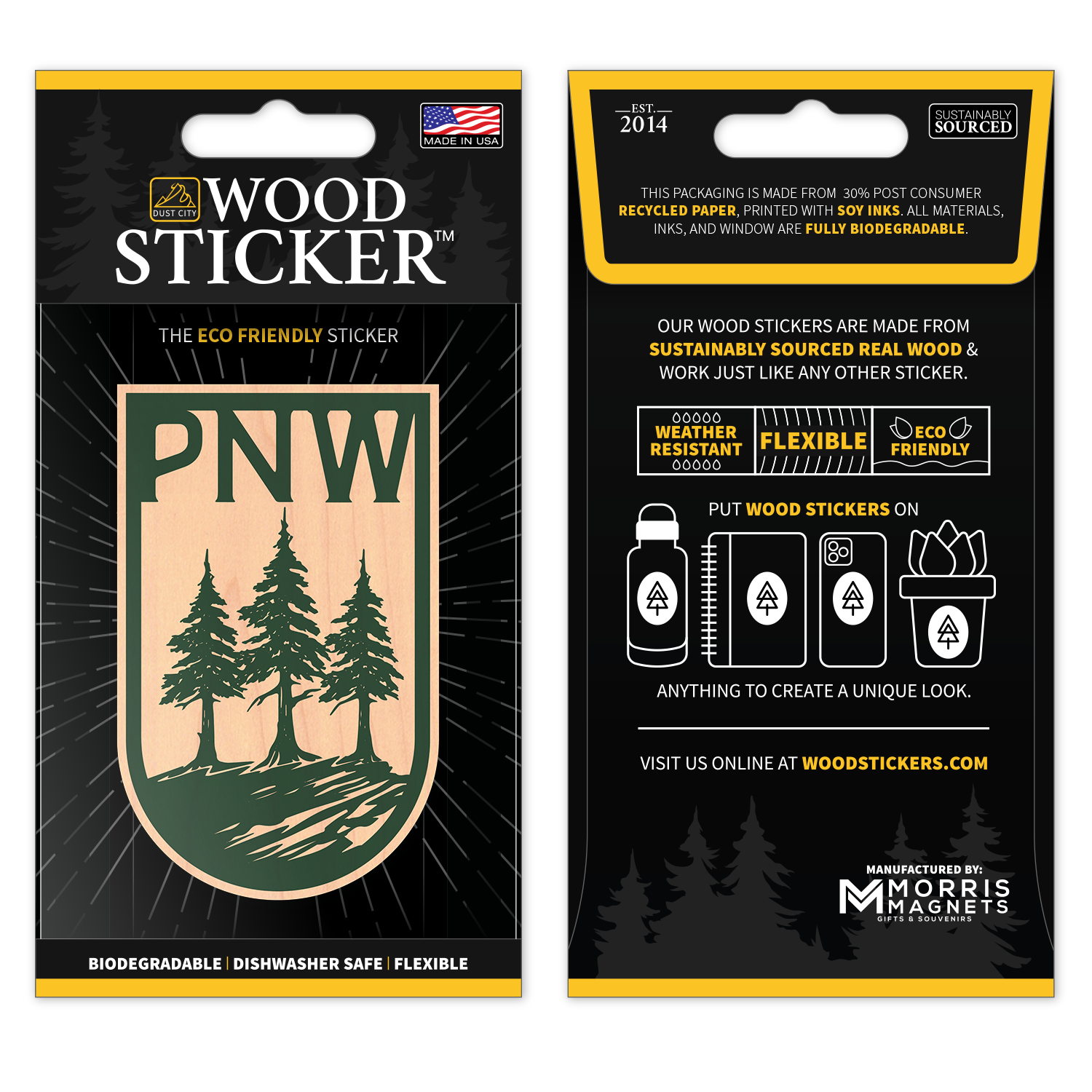 PNW Badge