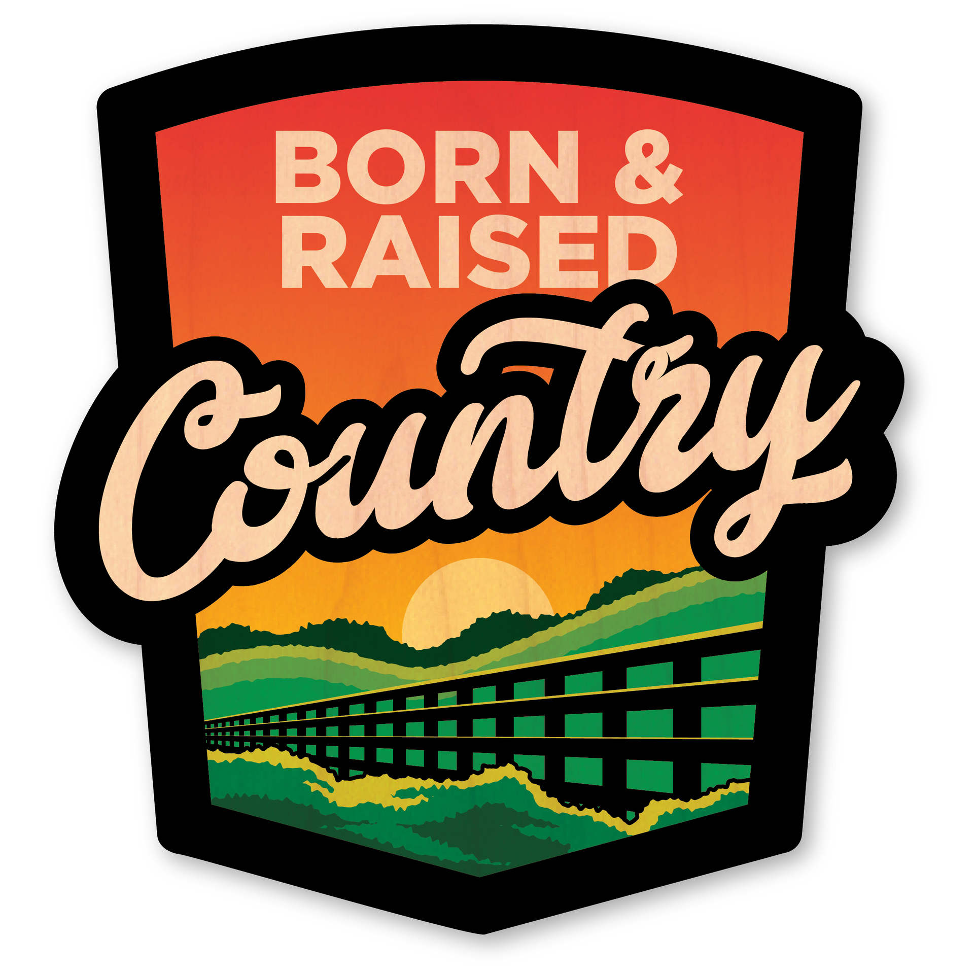 Born & Raised Country