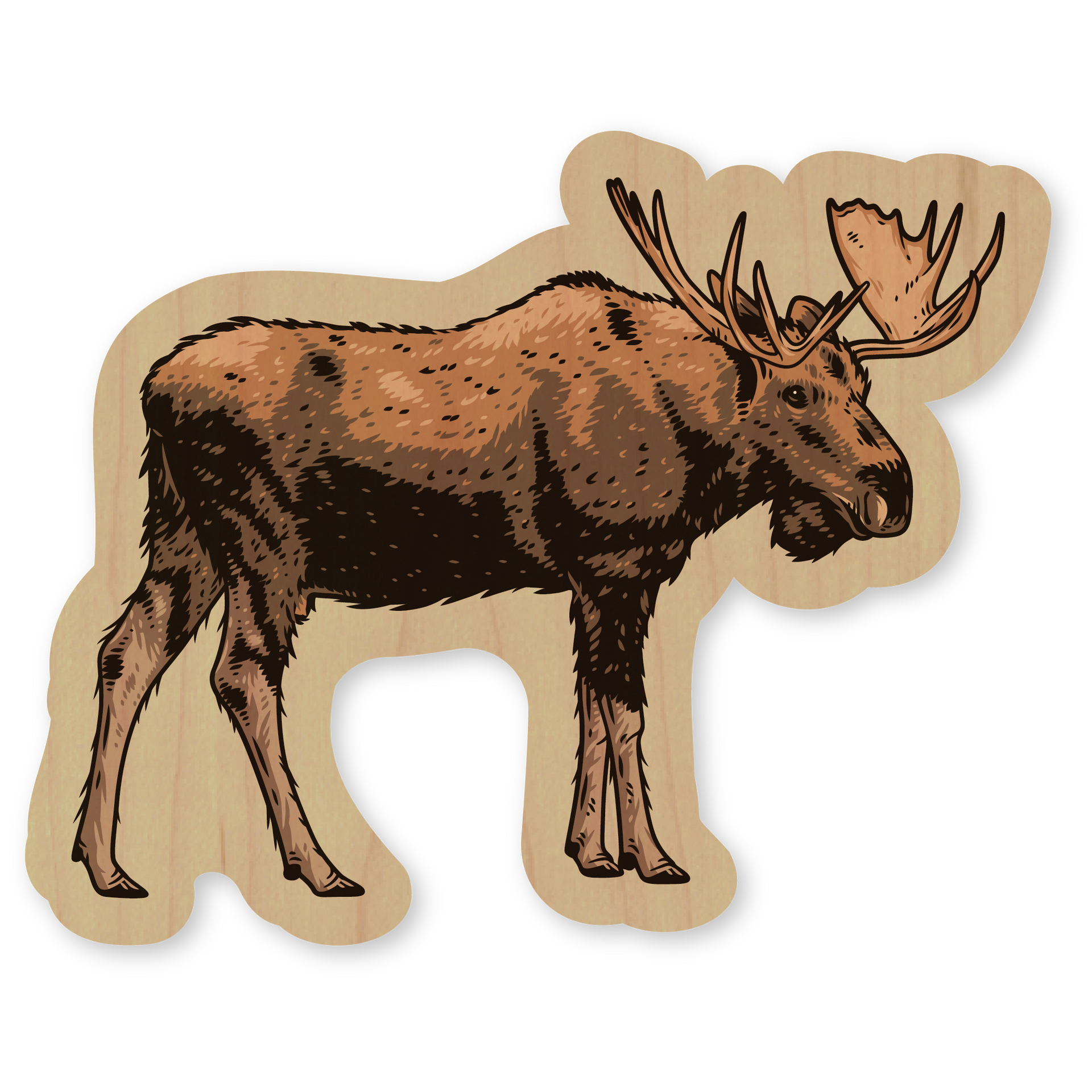 Realistic Moose