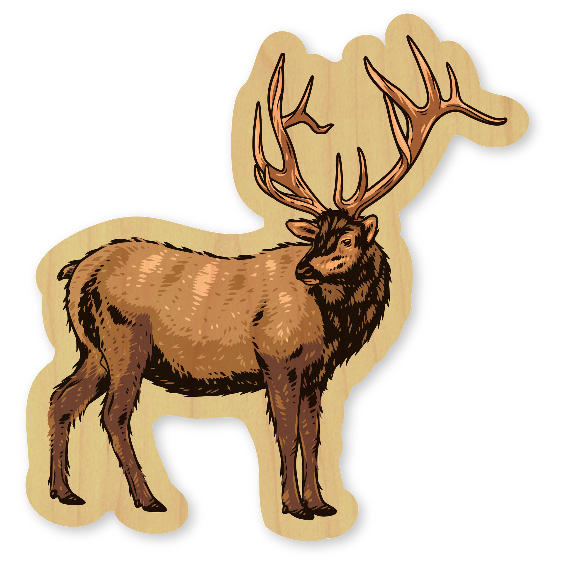 Realistic Elk