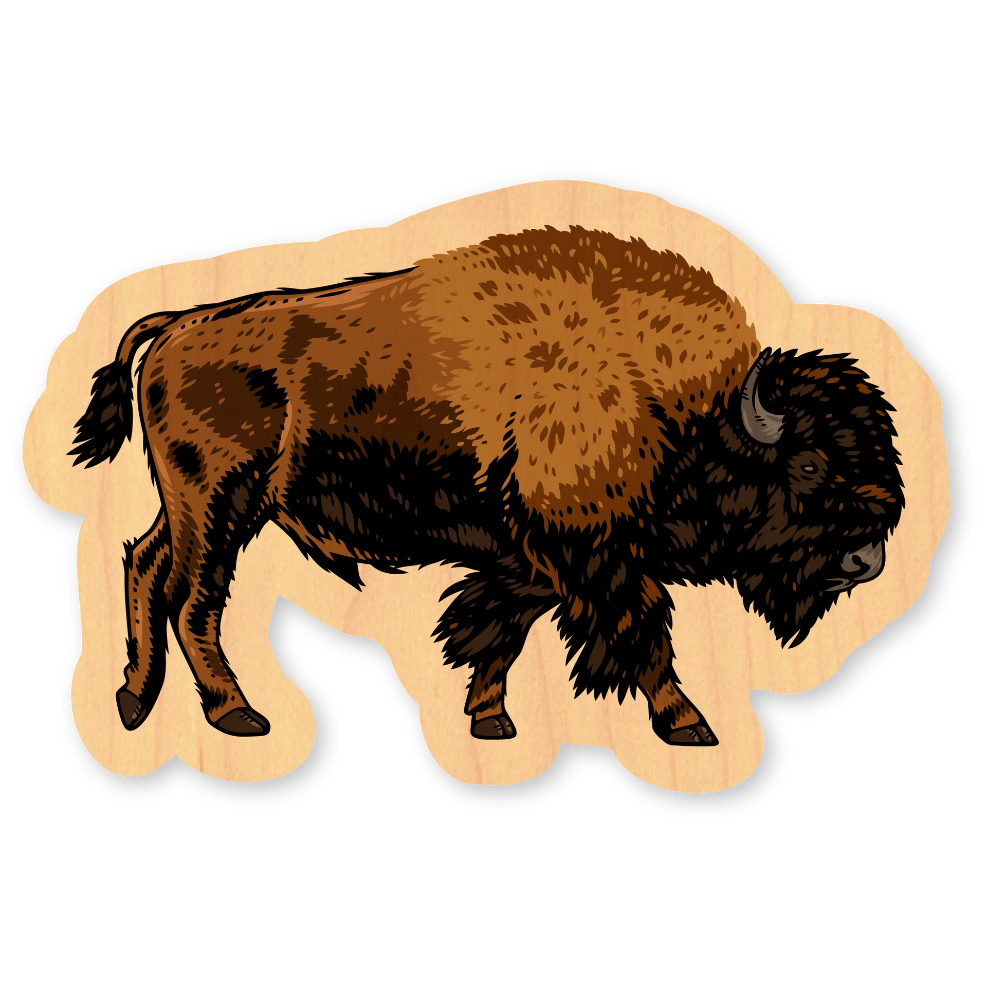 Realistic Buffalo