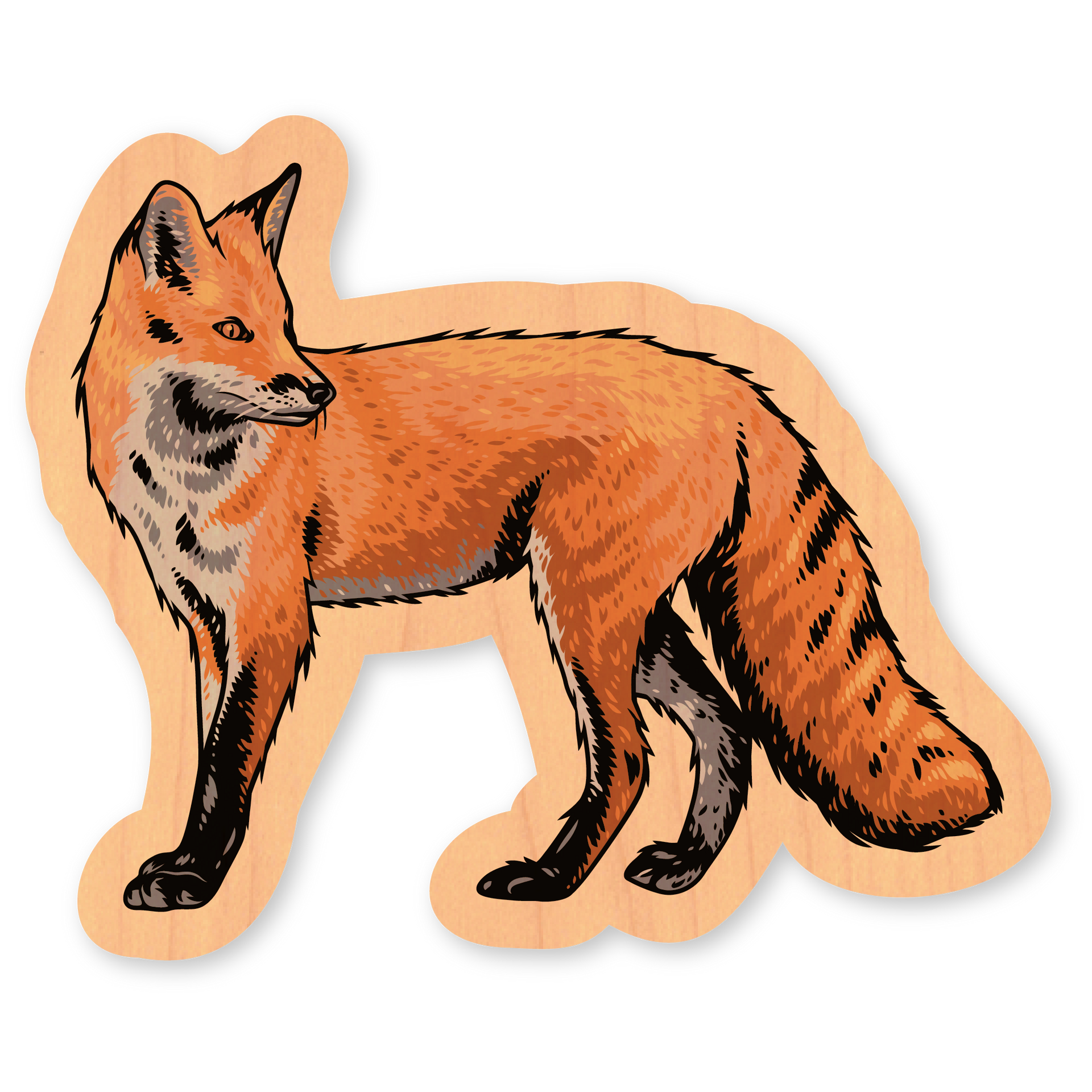 Realistic Fox