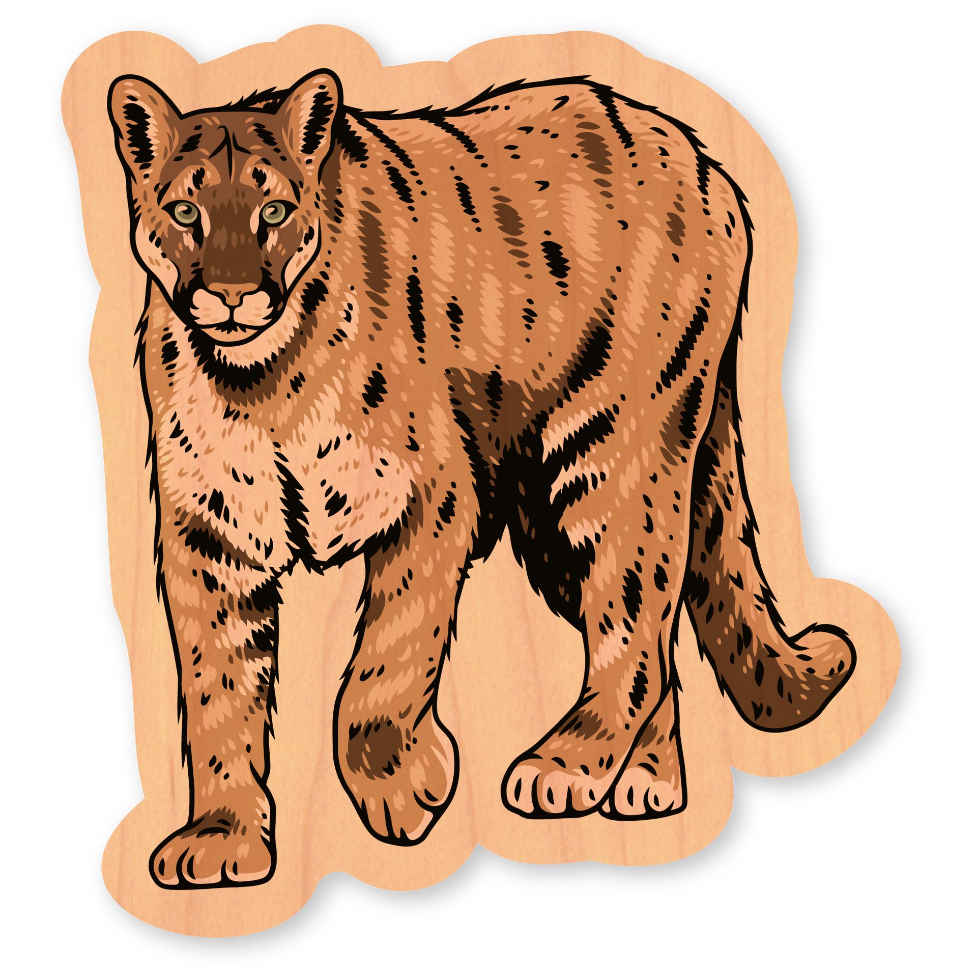 Realistic Mountain Lion