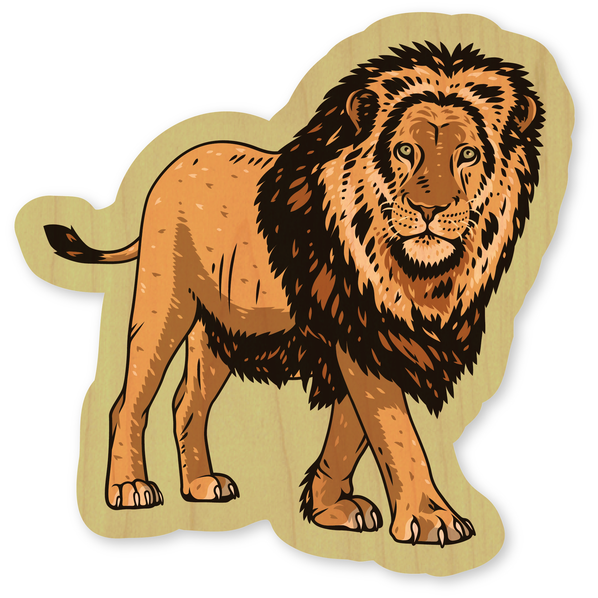 Realistic Lion