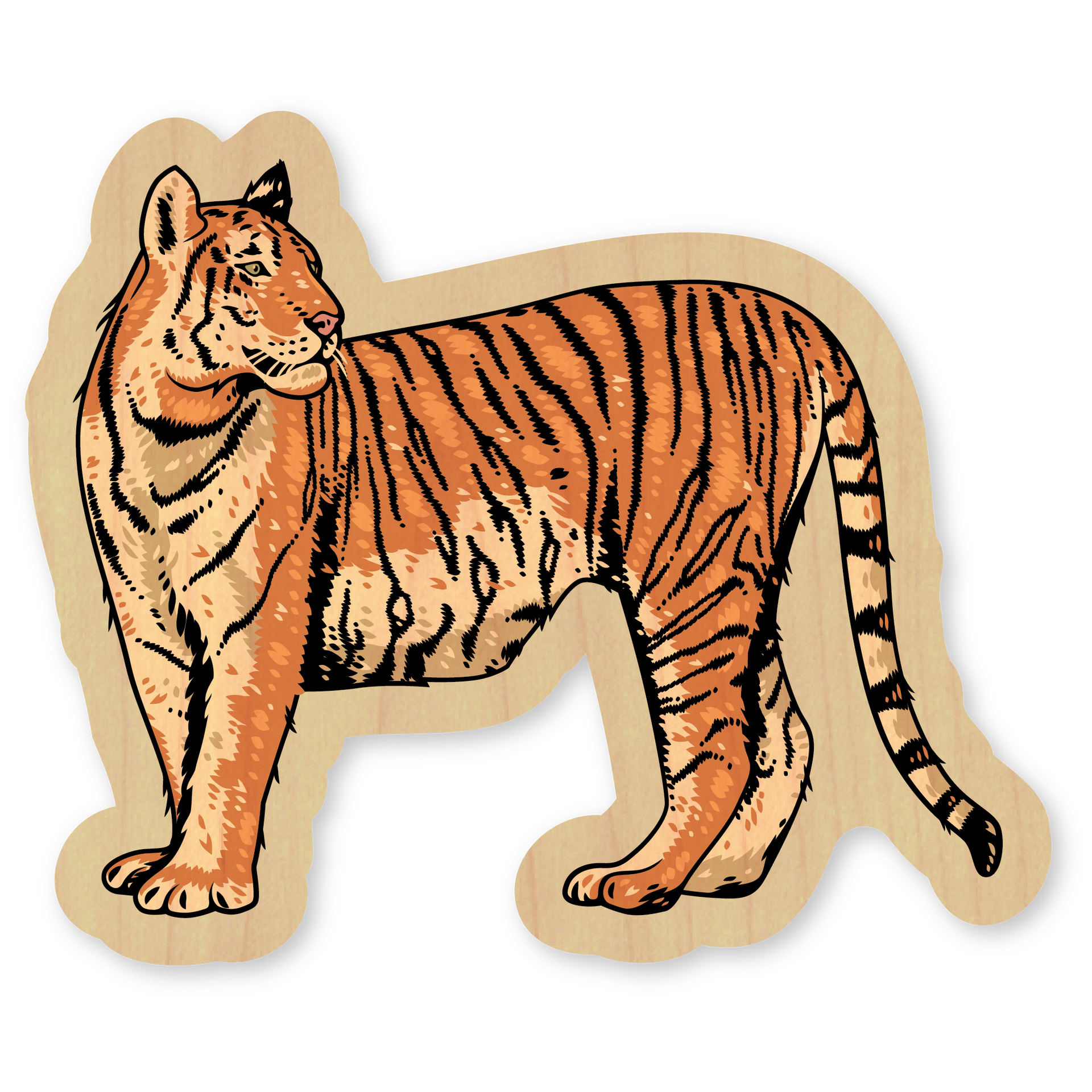 Realistic Tiger