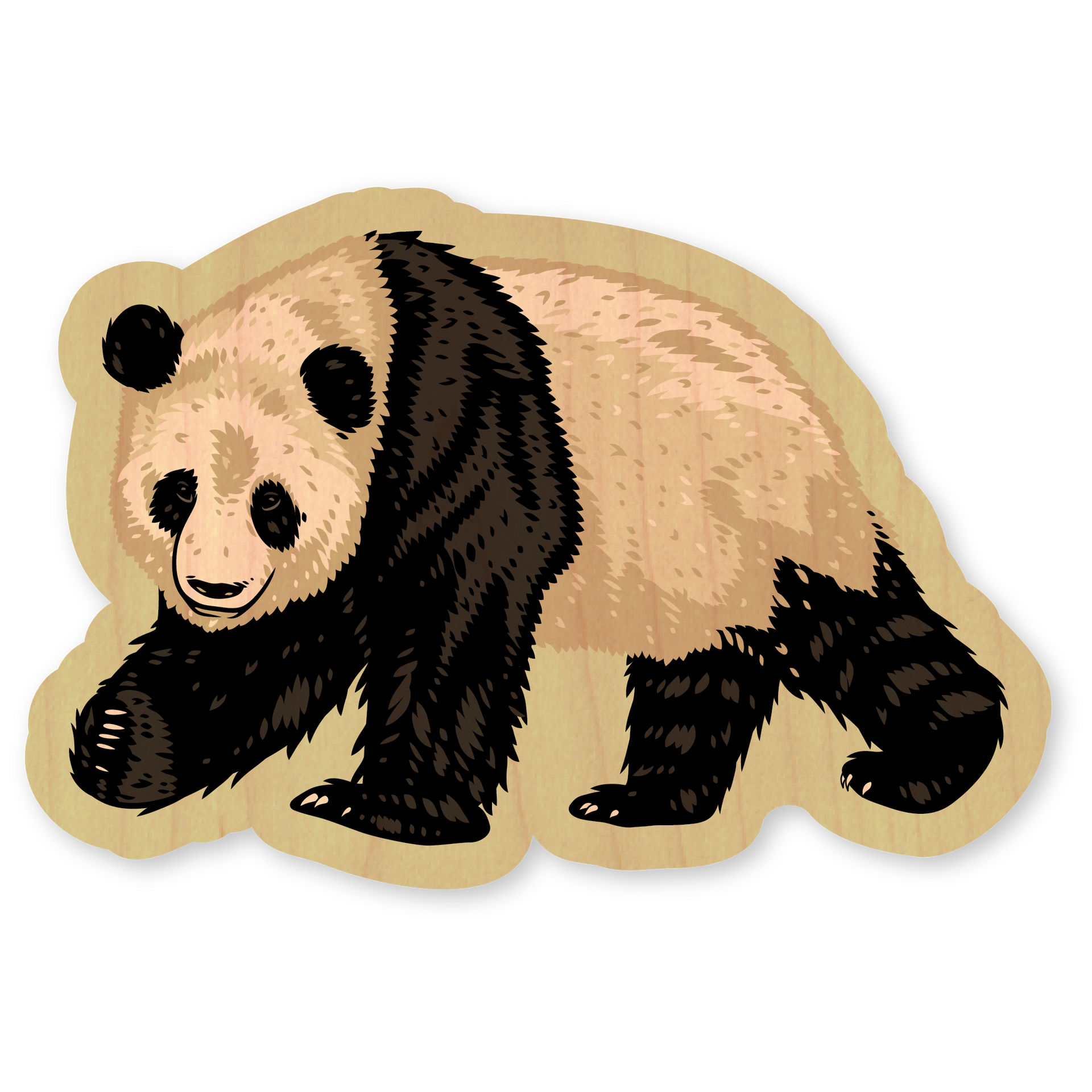 Realistic Panda