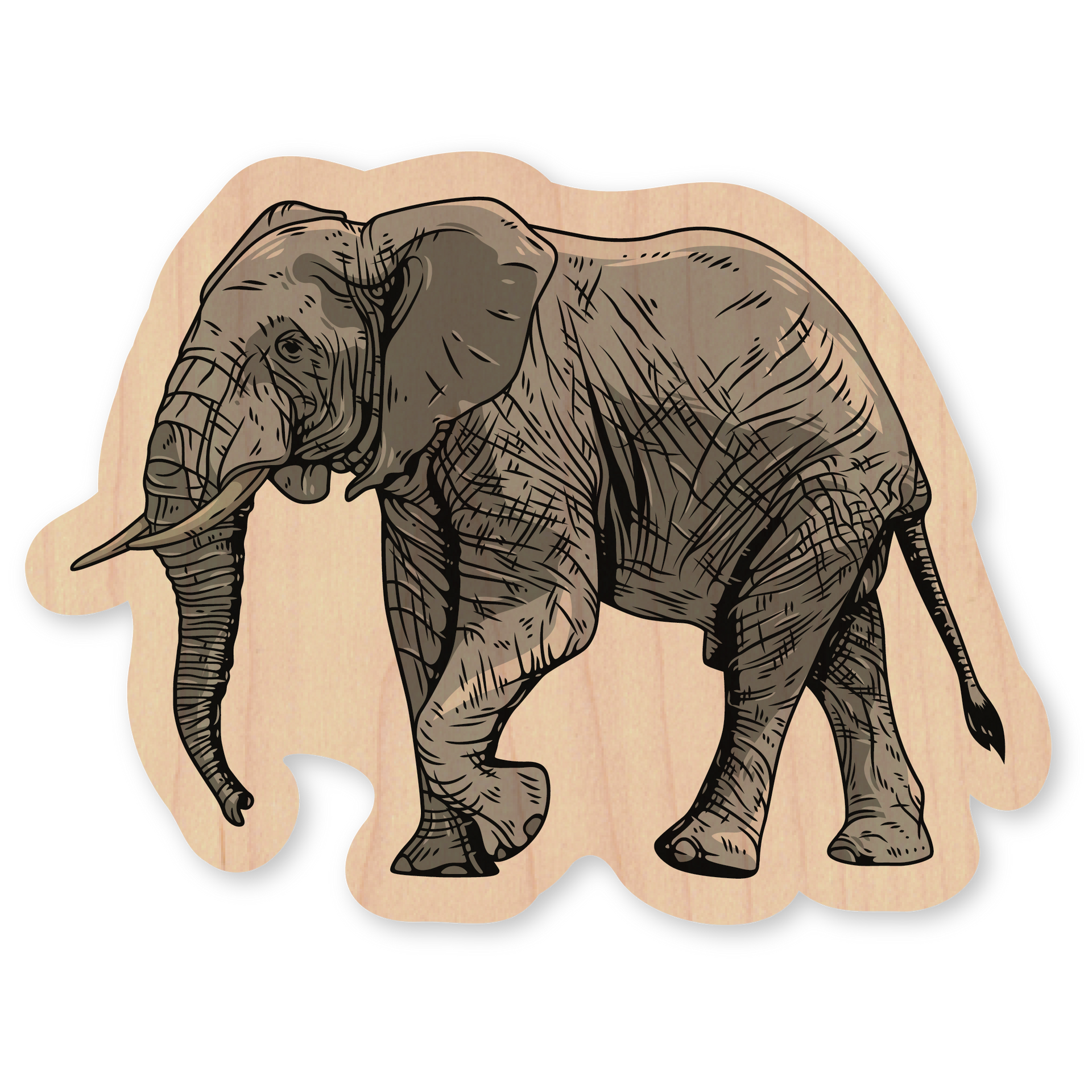 Realistic Elephant