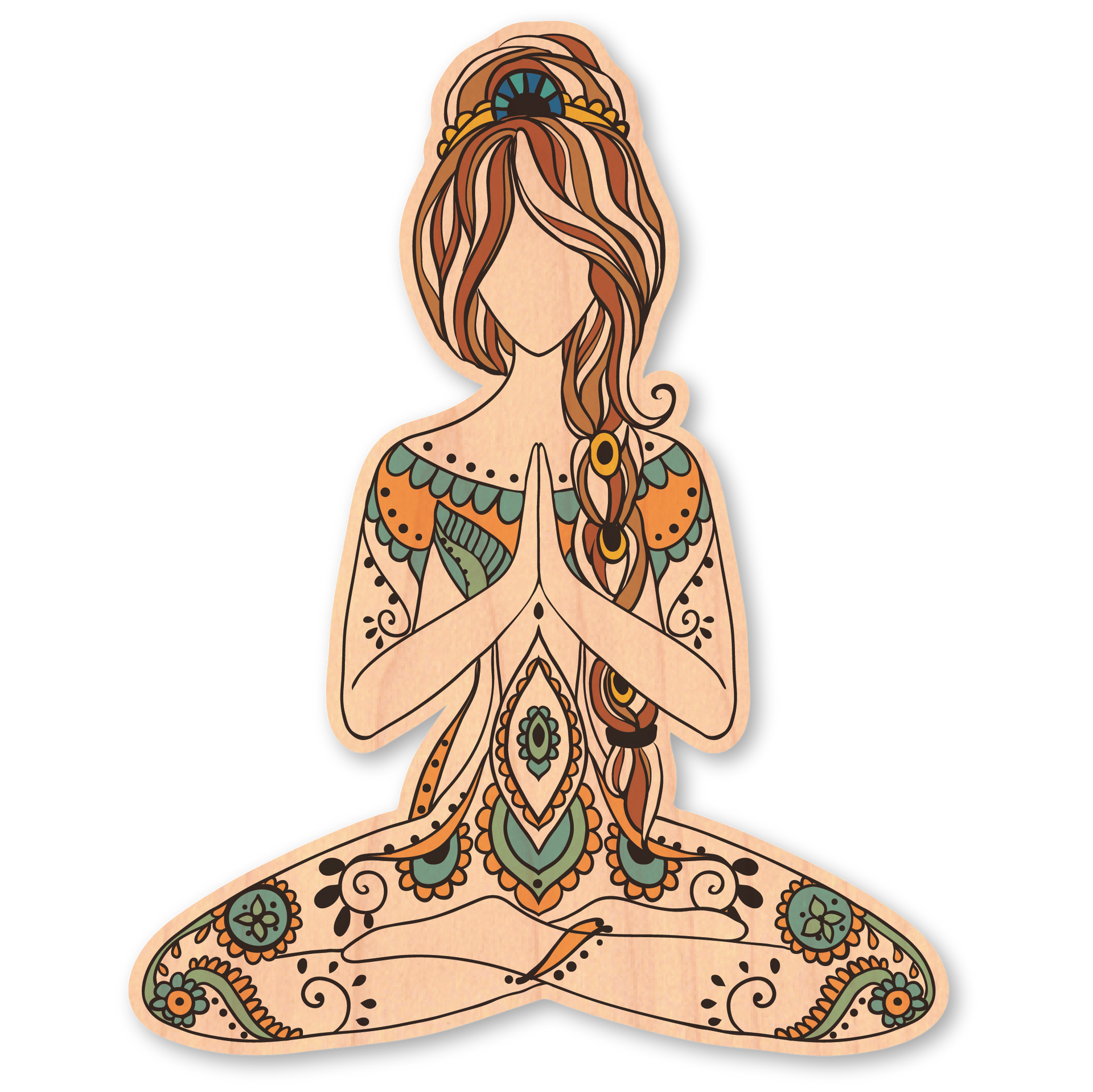 Meditation Girl