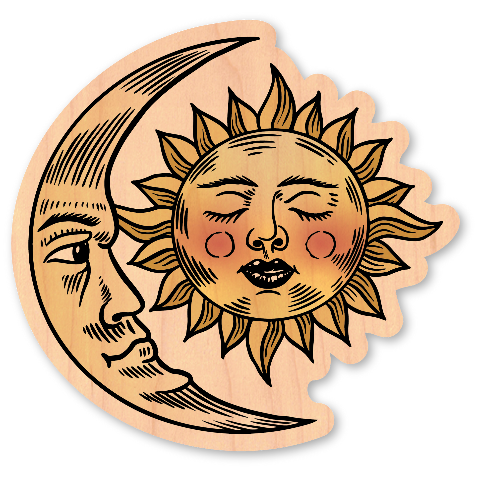 Sun and Moon