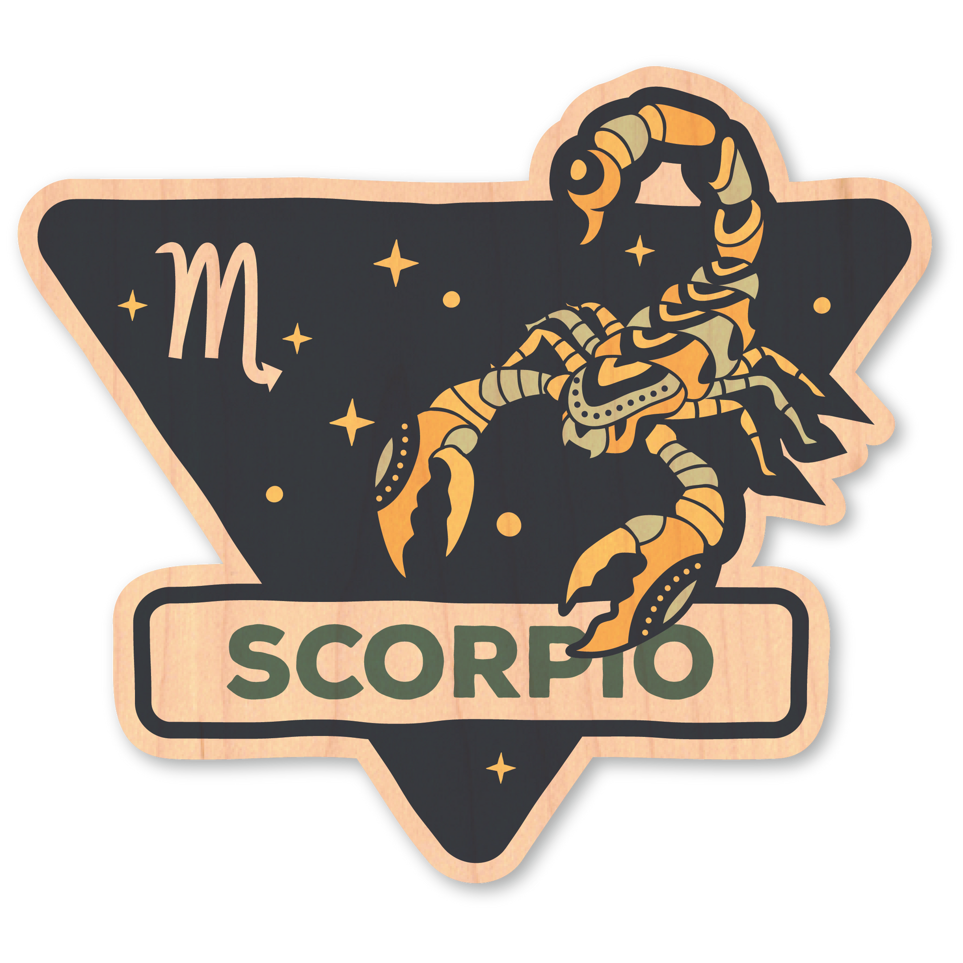 Scorpio Badge