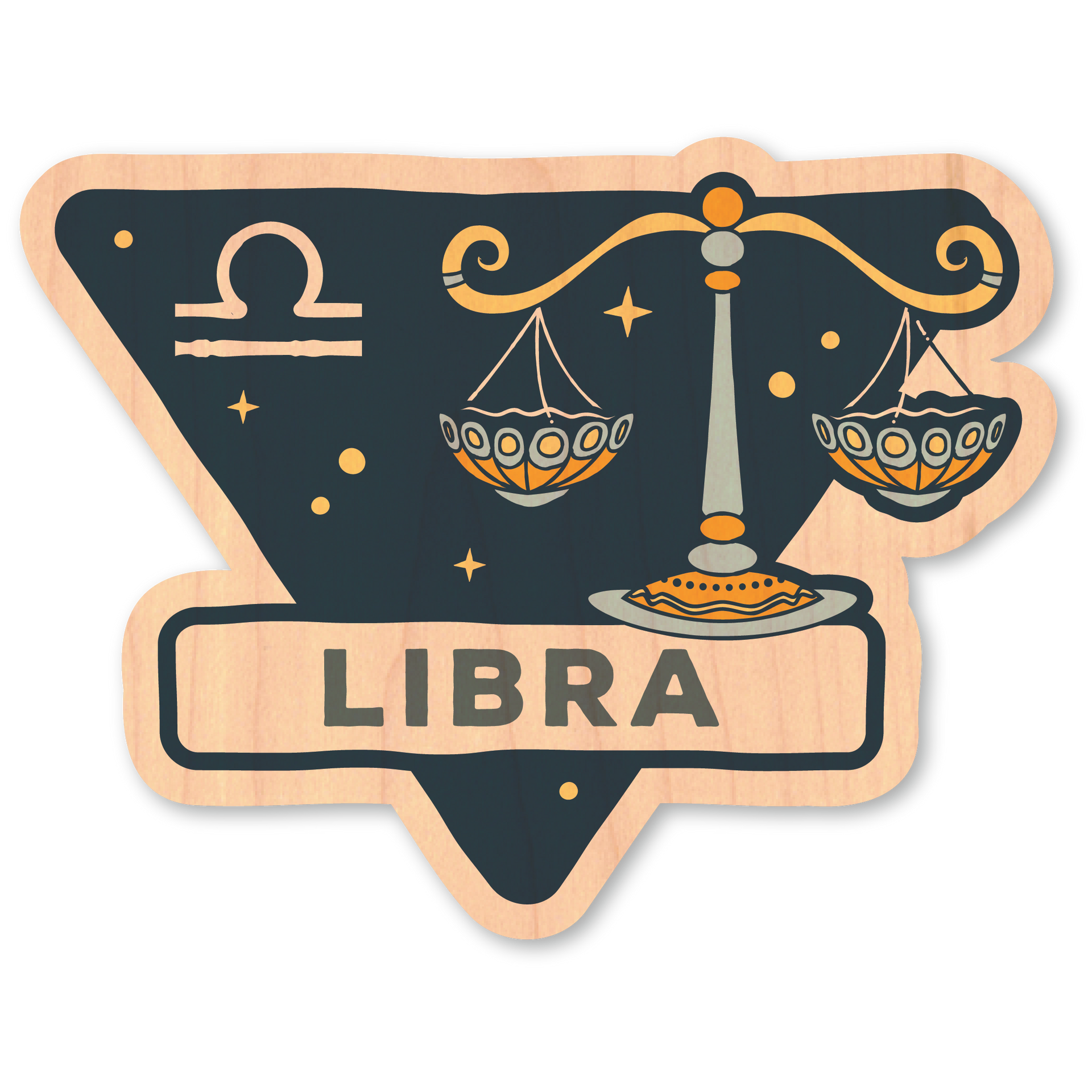 Libra Badge