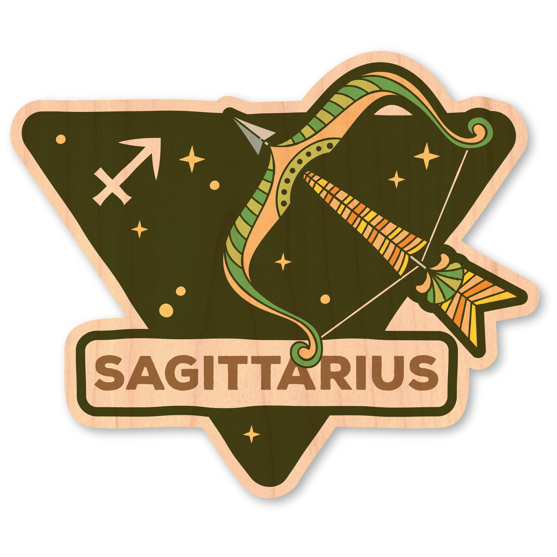 Sagittarius Badge