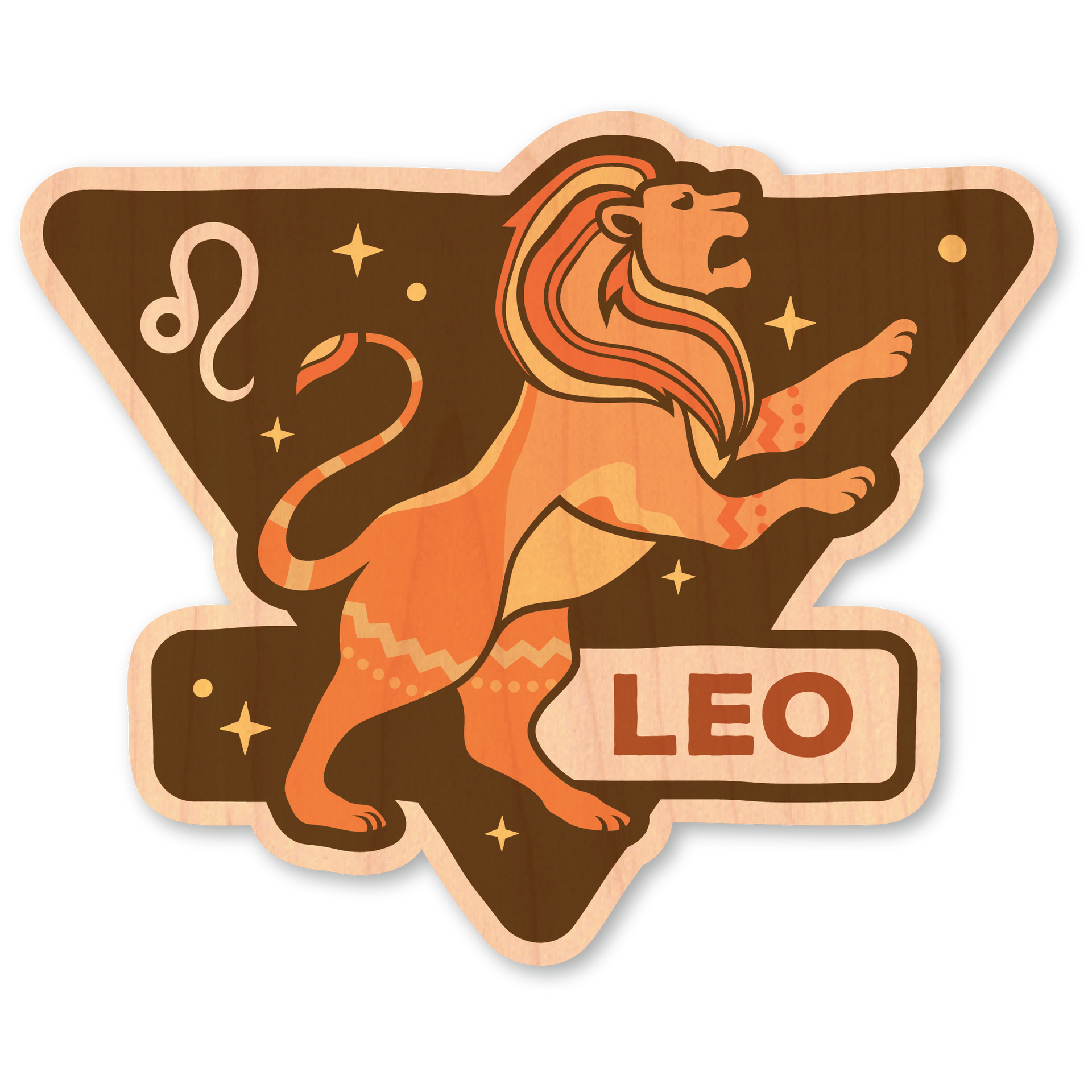 Leo Badge