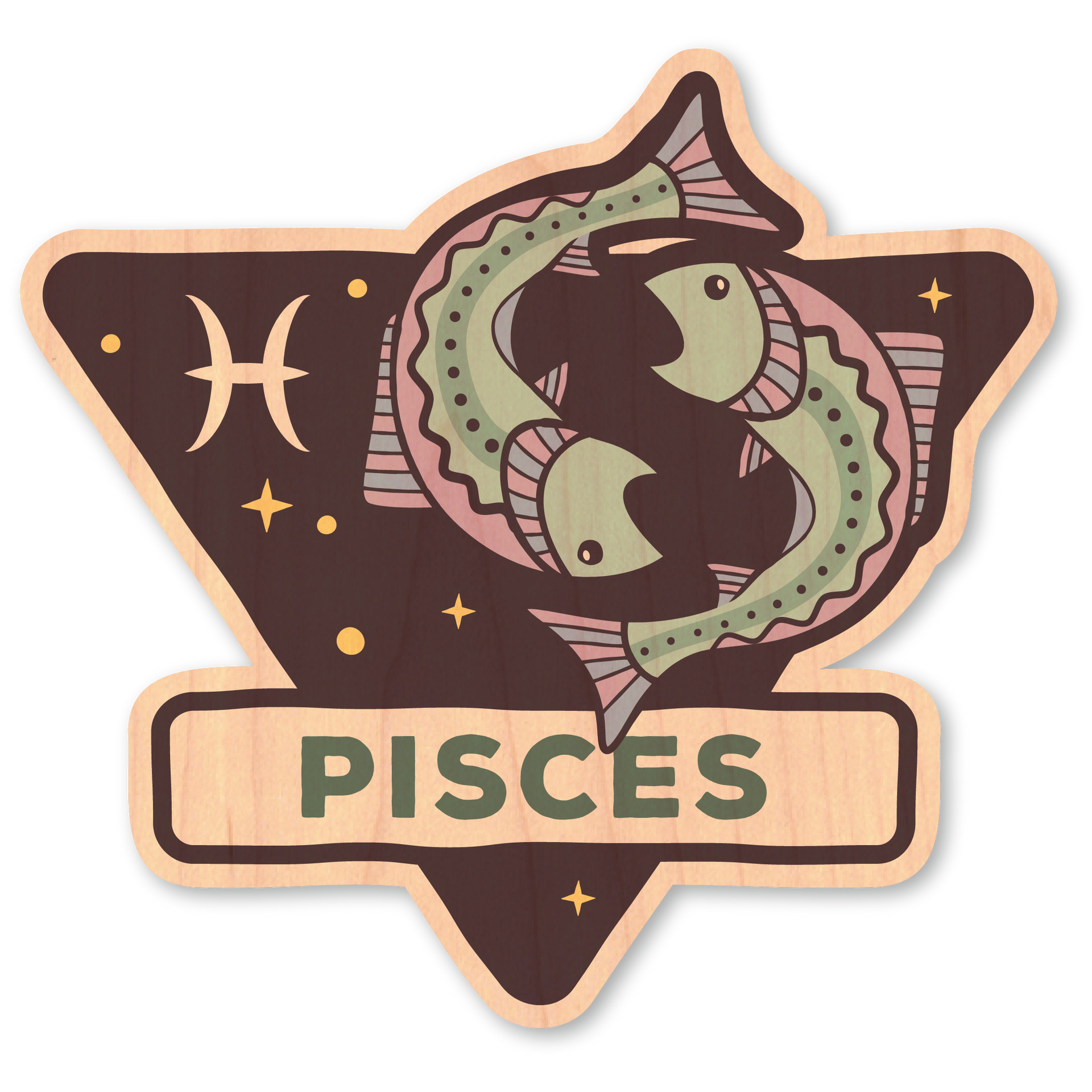 Pisces Badge