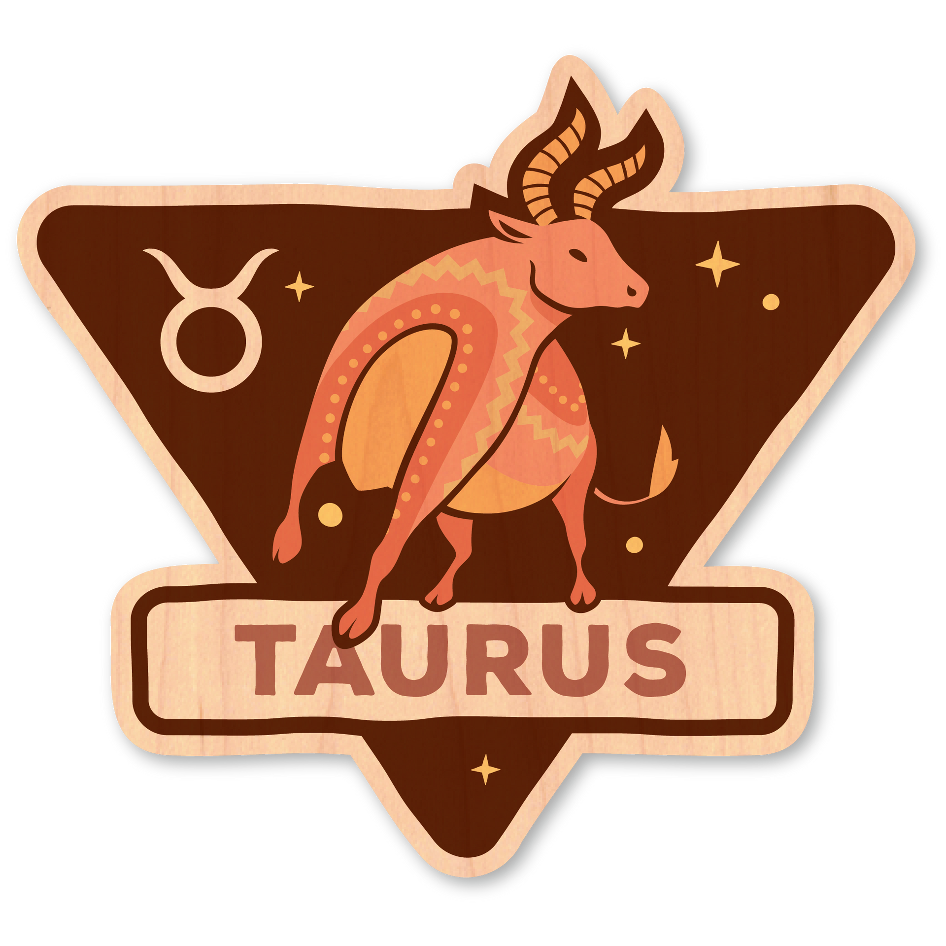 Taurus Badge