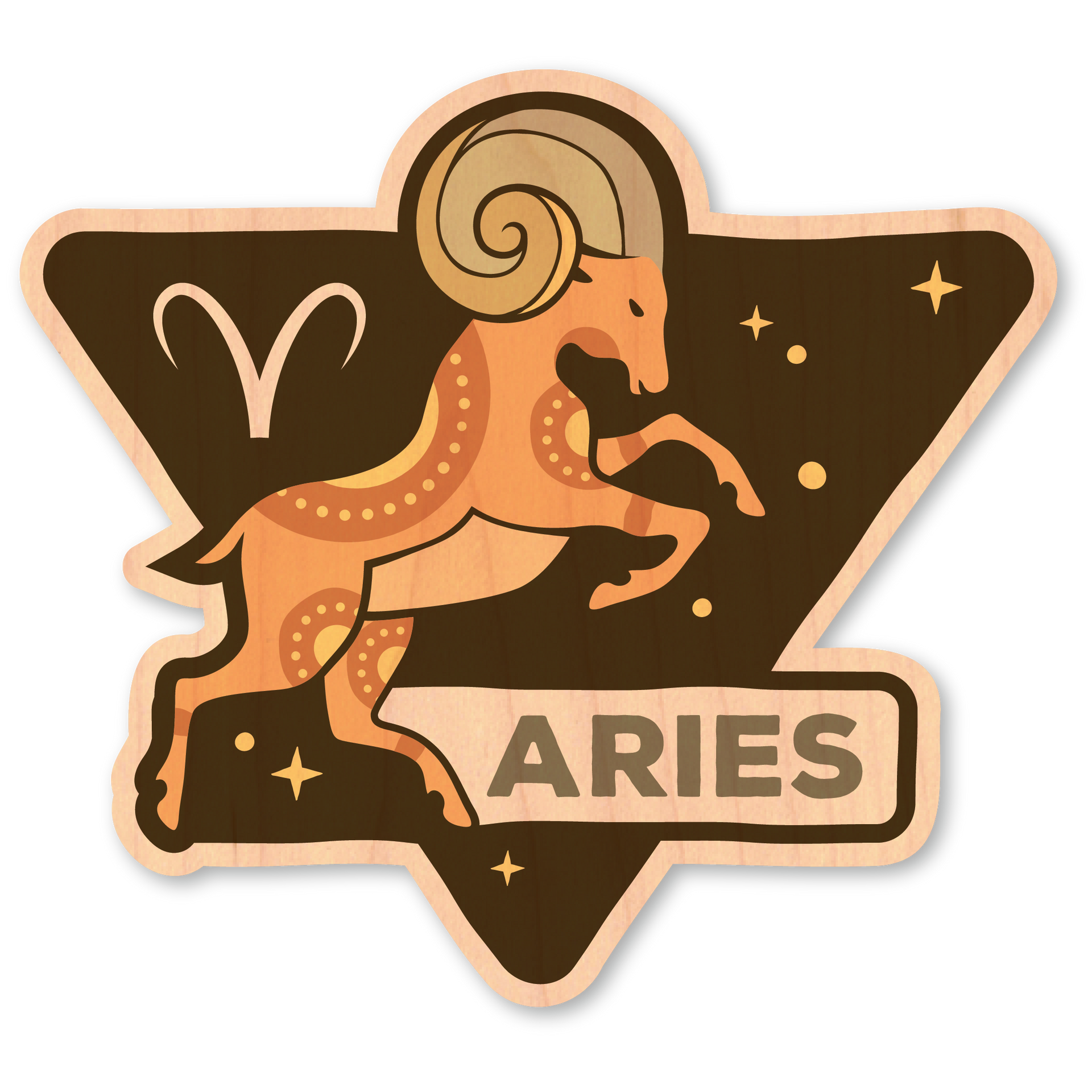 Aries Badge