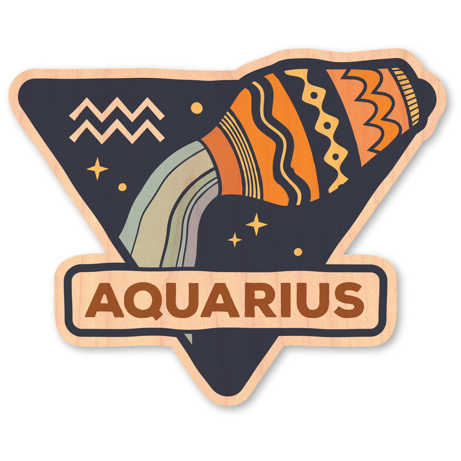 Aquarius Badge