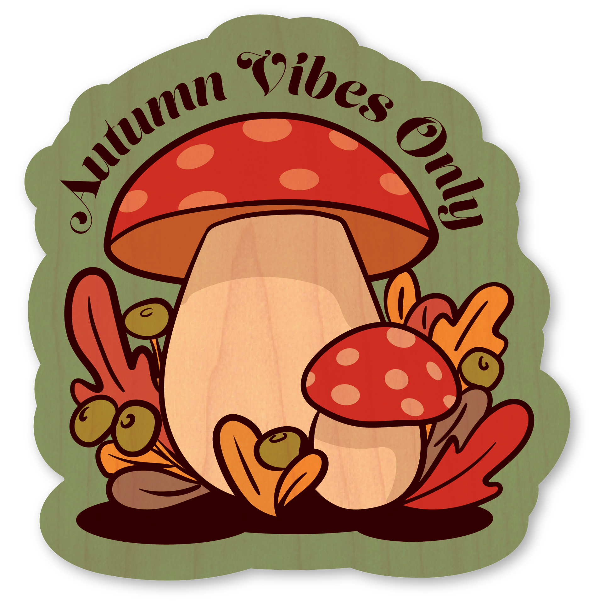 Autumn Mushrooms