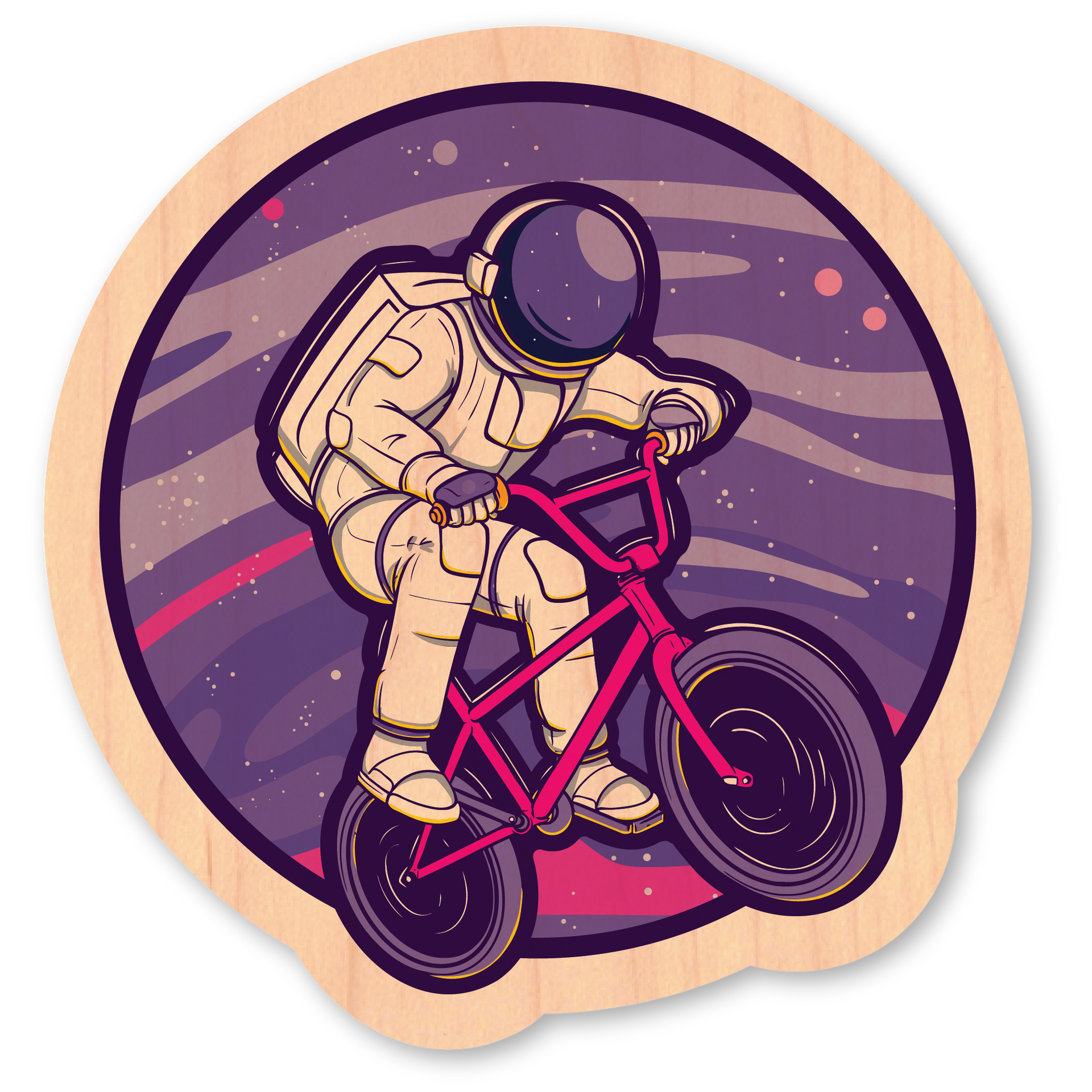 Astro Biker