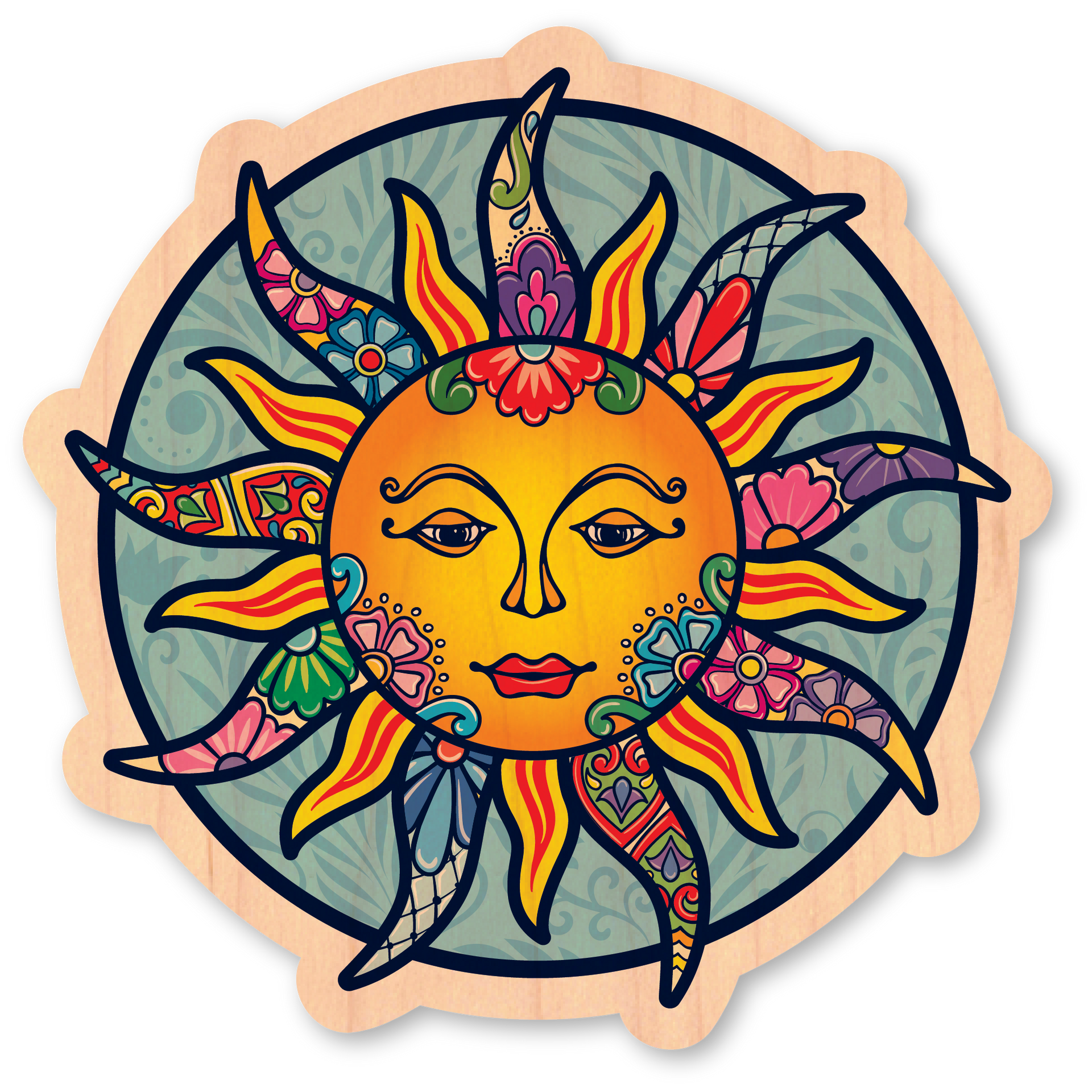 Intricate Sun