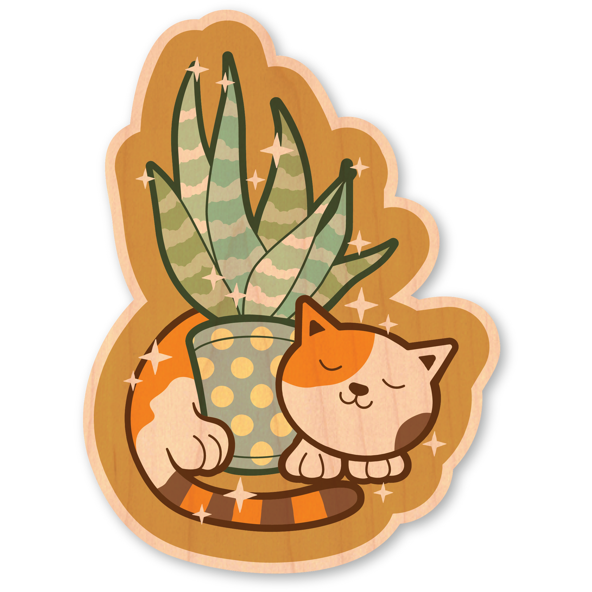 Succulent Cat