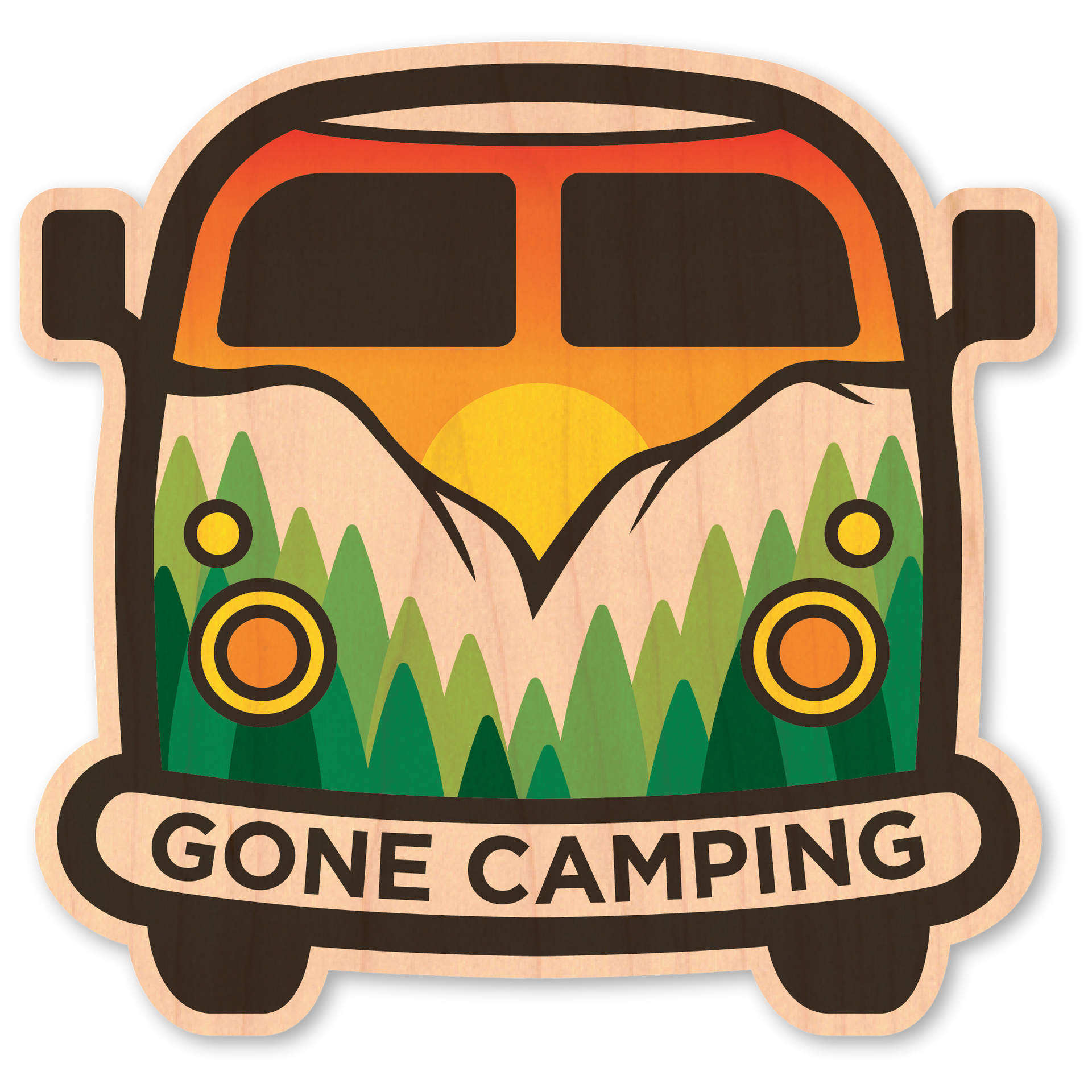 Gone Camping Van