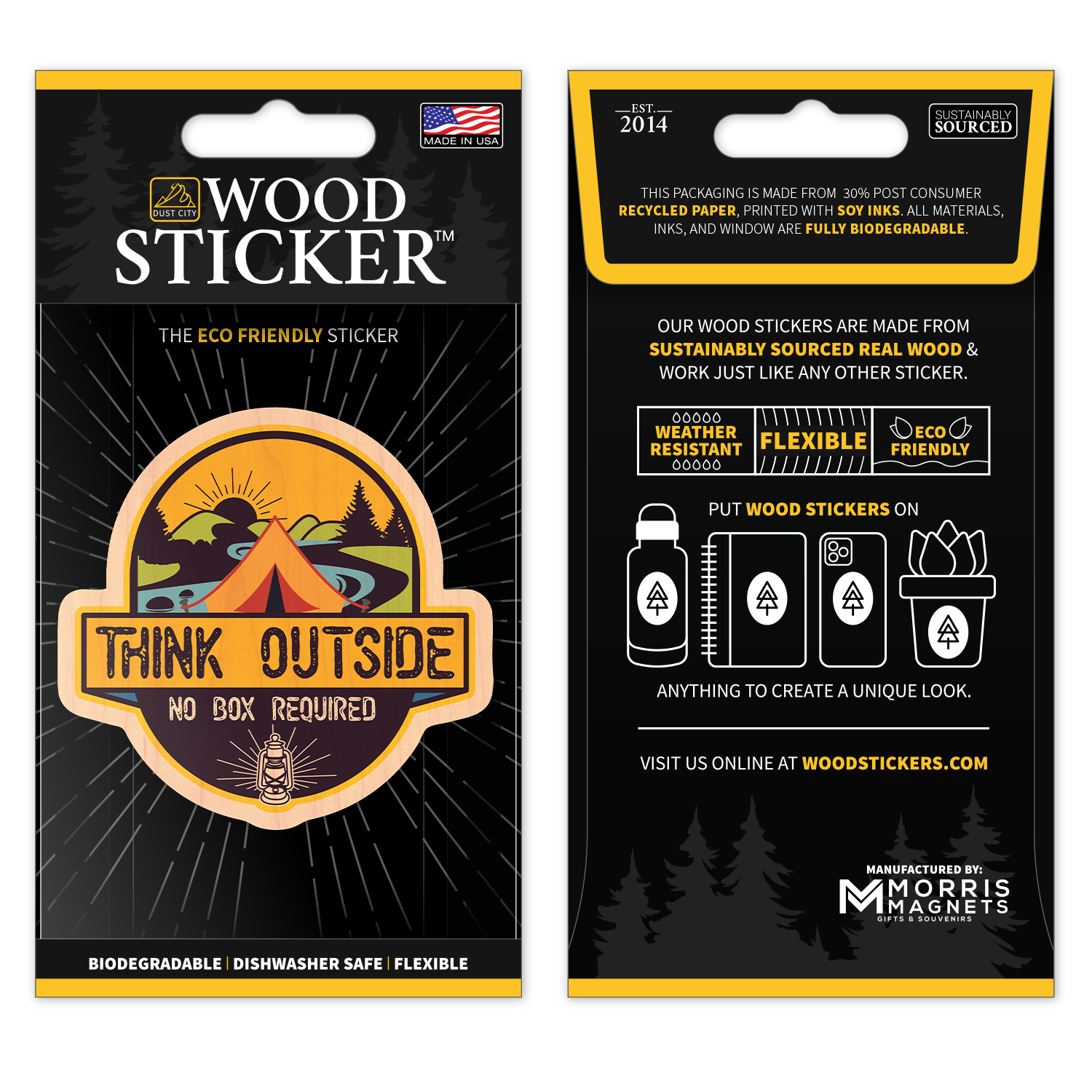 Think Outside Badge