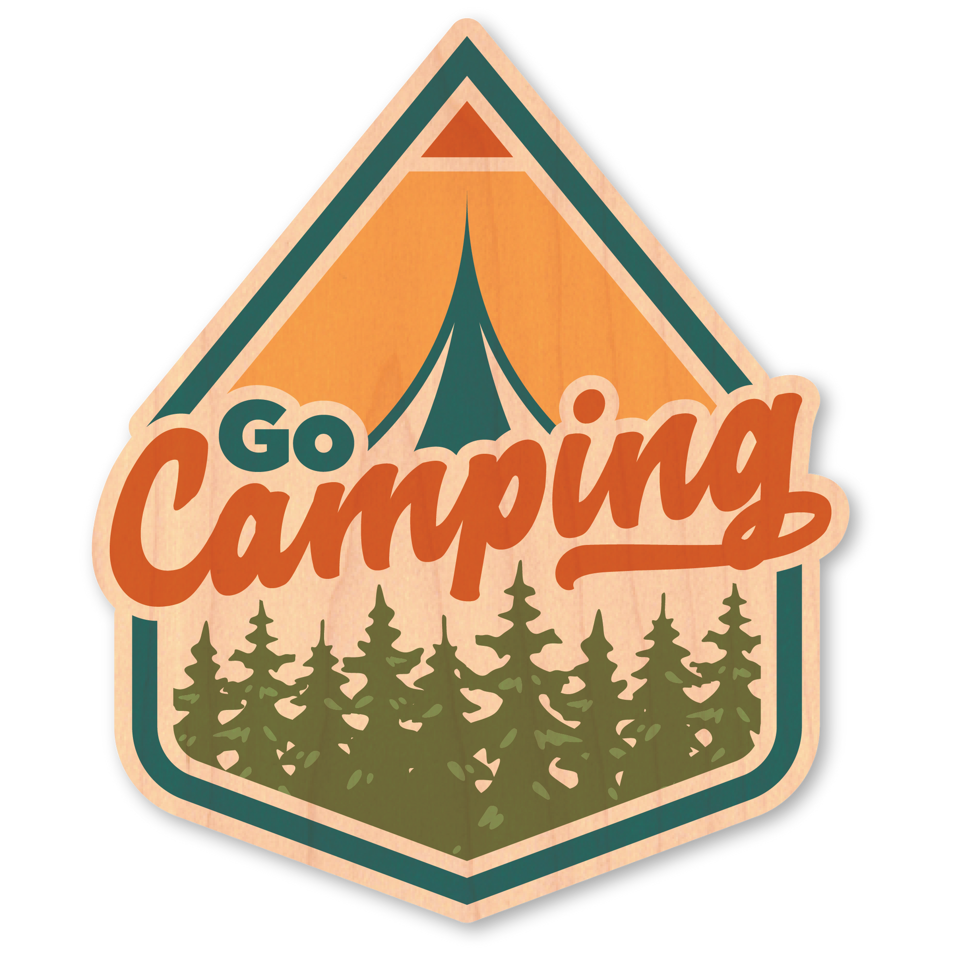 Go Camping Badge