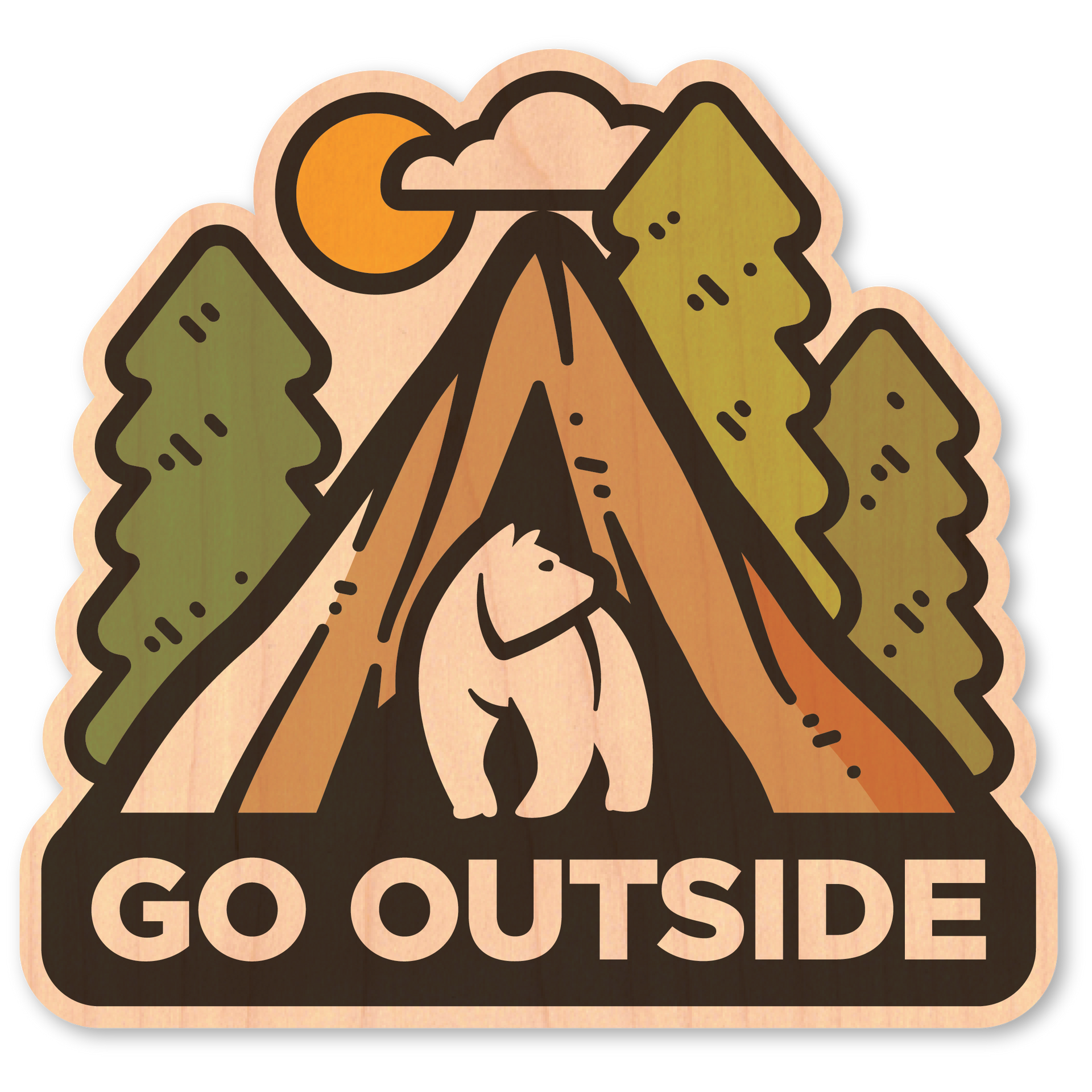 Go Outside Bear